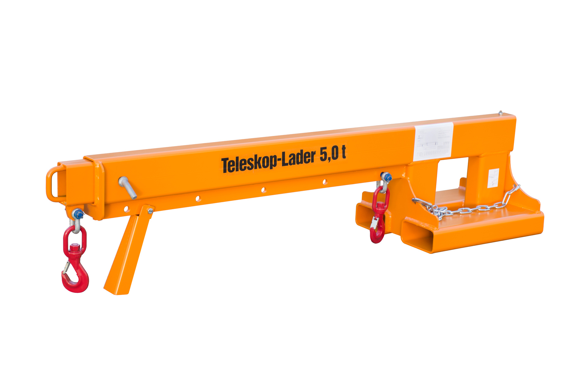 1 - Lastaufnahmemittel  Teleskop-Lader KT 5,0, lackiert, RAL 2000 Gelborange