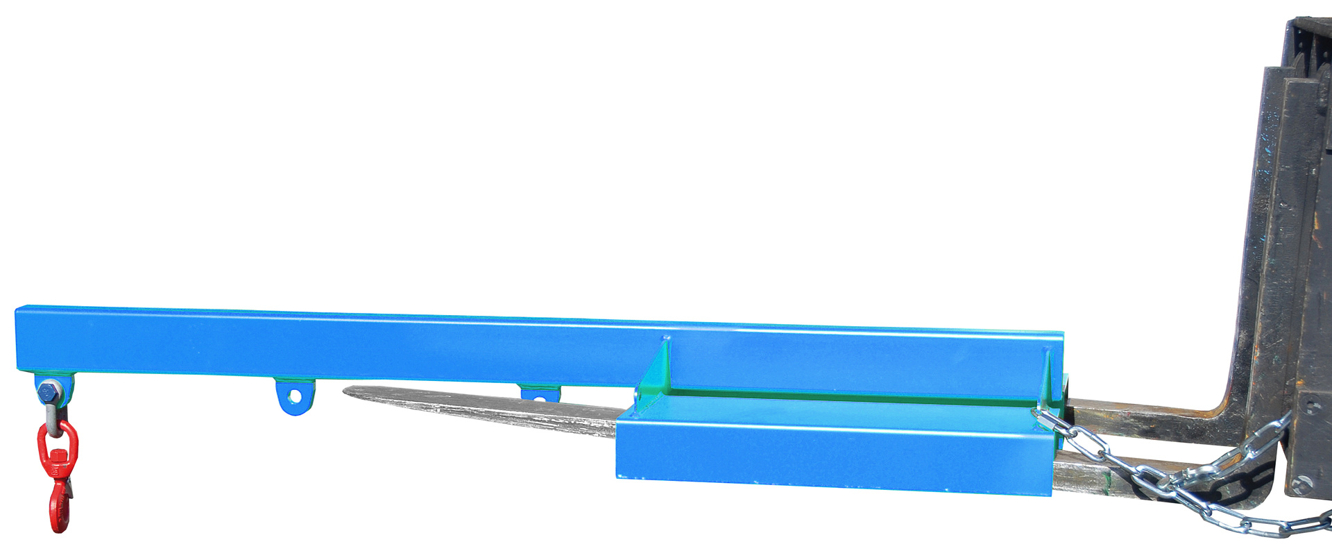 Lastaufnahmemittel  Lastarm LA 1600-1,0, lackiert, RAL 5012 Lichtblau
