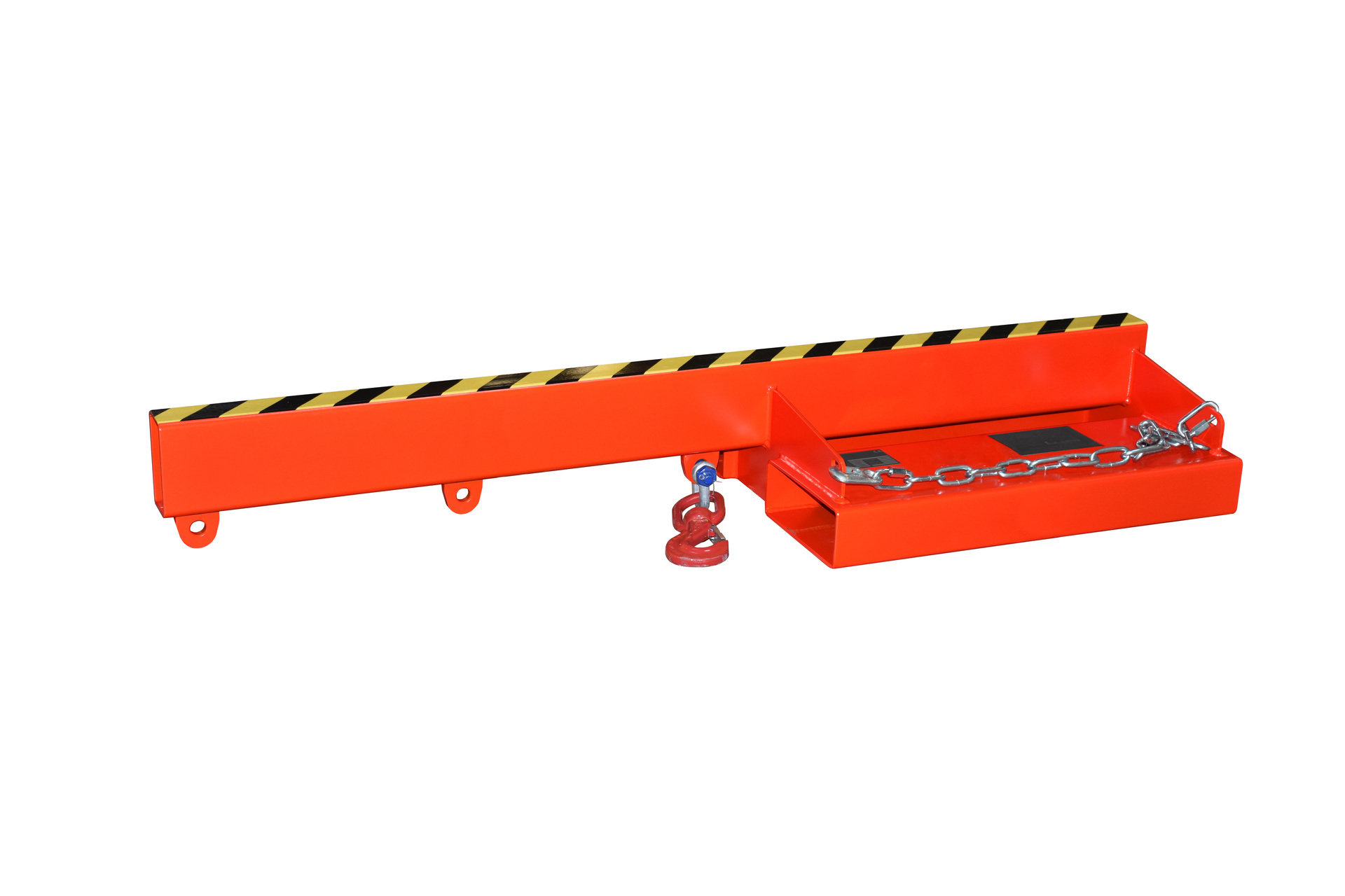 1 - Lastaufnahmemittel  Lastarm LA 1600-2,5, lackiert, RAL 3000 Feuerrot