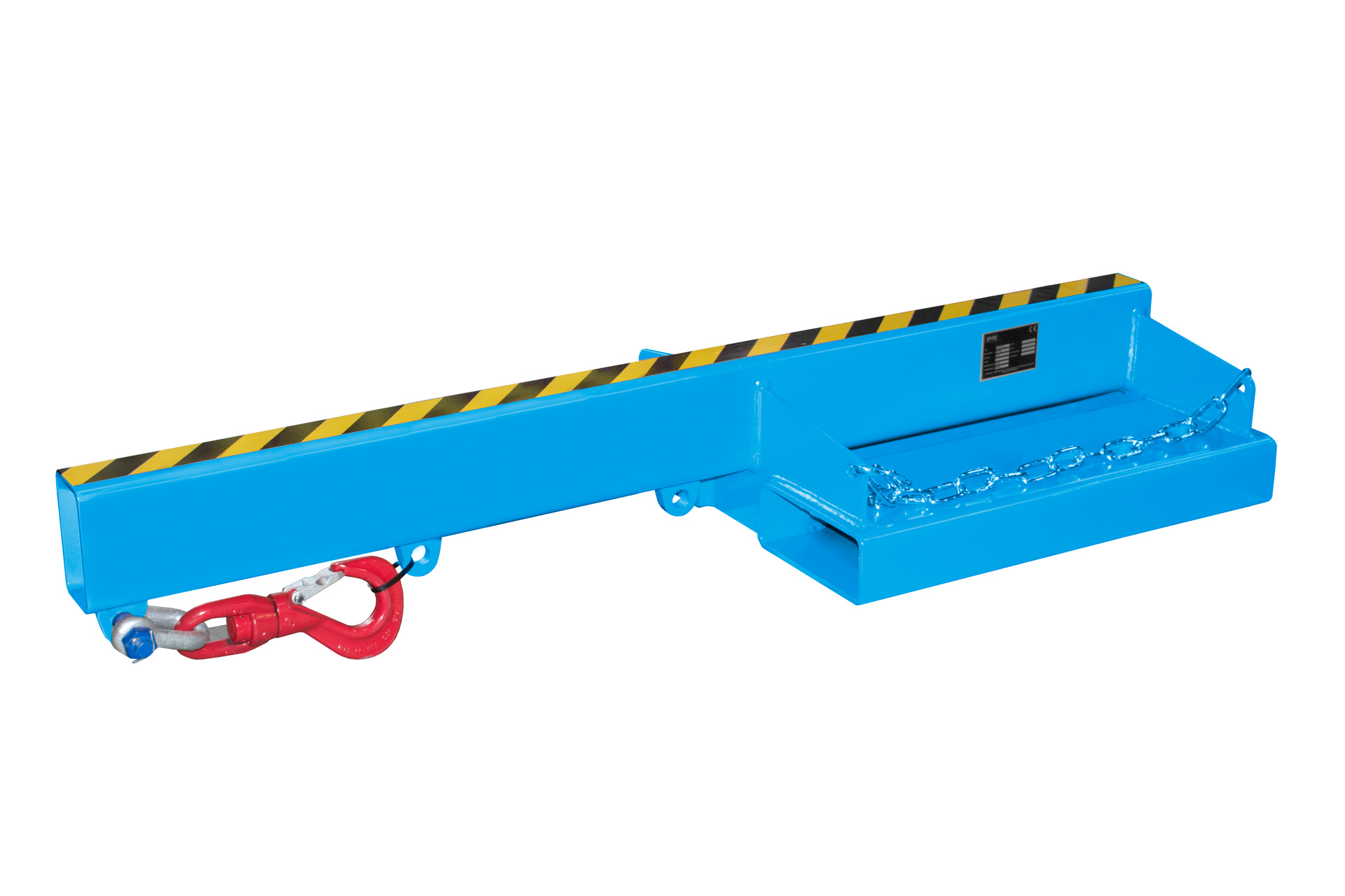 1 - Lastaufnahmemittel  Lastarm LA 1600-5,0, lackiert, RAL 5012 Lichtblau
