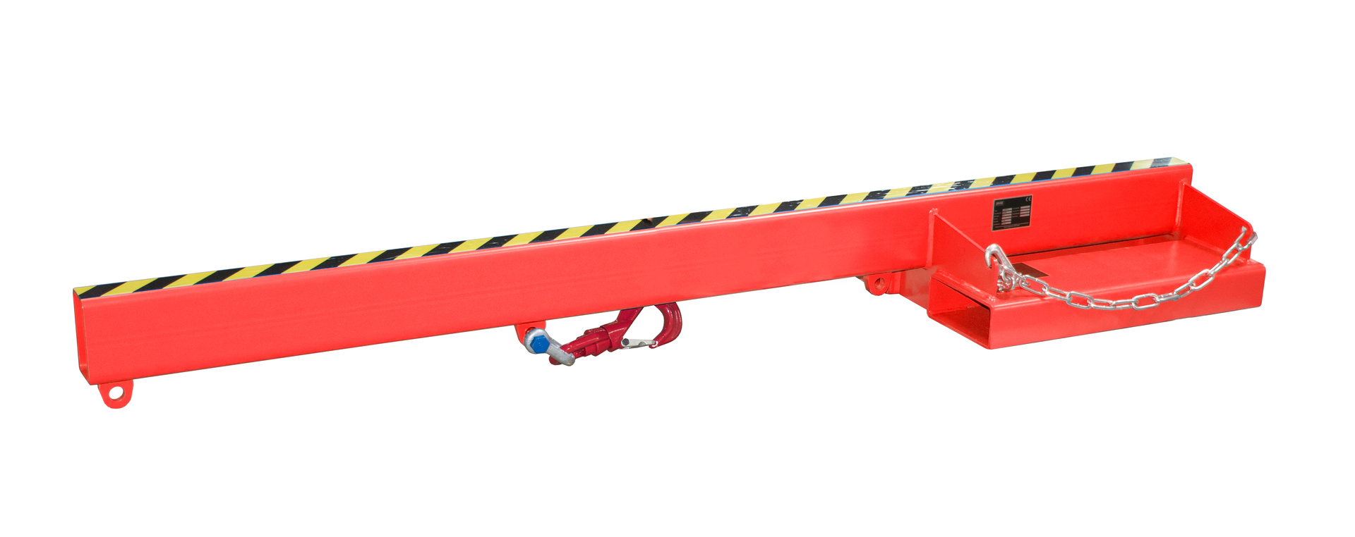1 - Lastaufnahmemittel  Lastarm LA 2400-5,0, lackiert, RAL 3000 Feuerrot