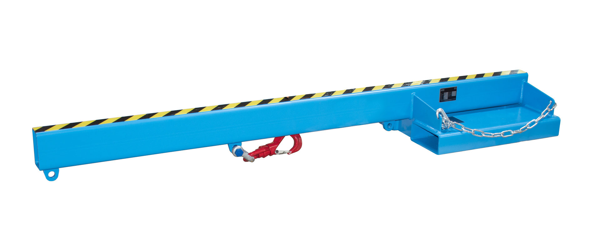 1 - Lastaufnahmemittel  Lastarm LA 2400-5,0, lackiert, RAL 5012 Lichtblau