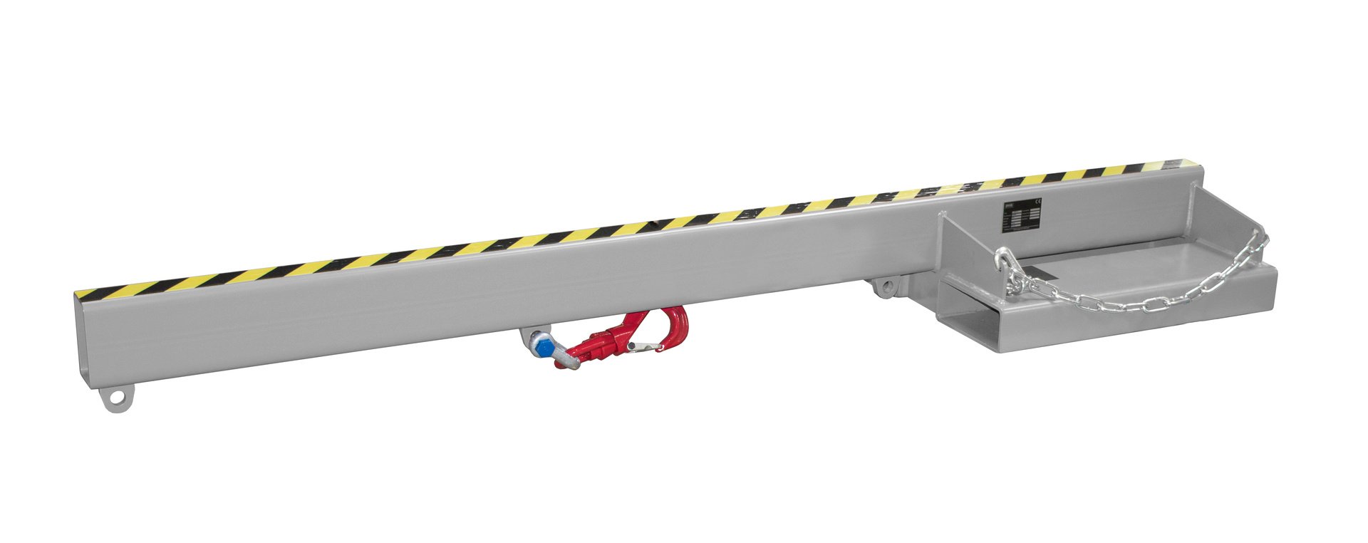 1 - Lastaufnahmemittel  Lastarm LA 2400-5,0, lackiert, RAL 7005 Mausgrau