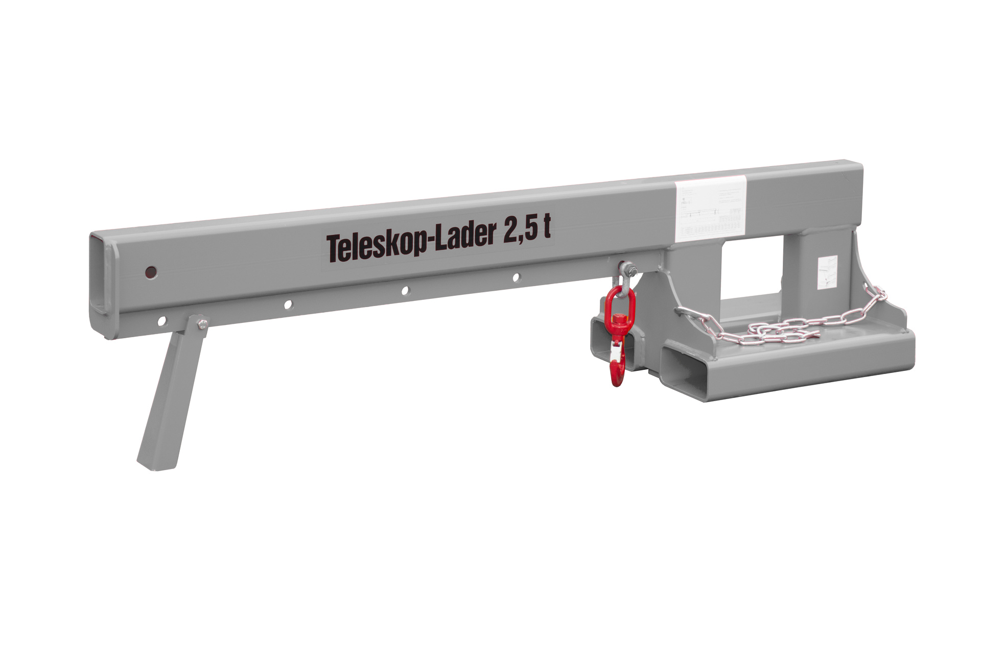 1 - Lastaufnahmemittel  Teleskop-Lader KT-K 2,5, lackiert, RAL 7005 Mausgrau
