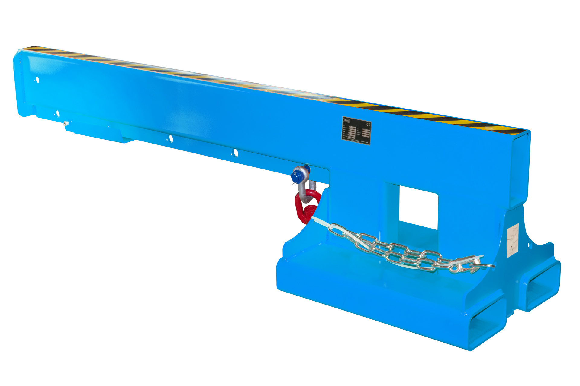 1 - Lastaufnahmemittel  Teleskop-Lader KT-K 5,0, lackiert, RAL 5012 Lichtblau