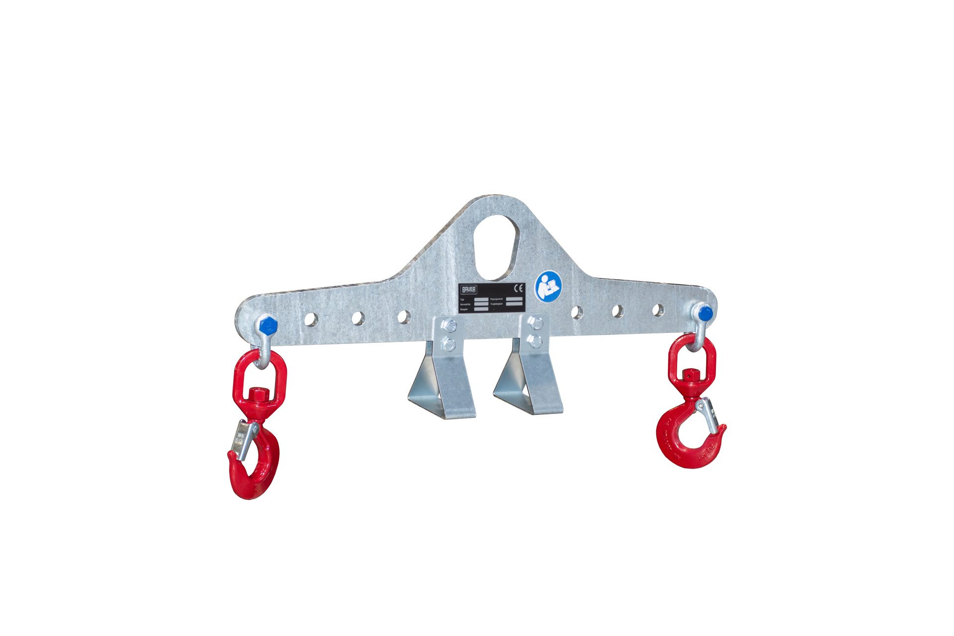 1 - Traversen Mini-Traverse TM 200-500, feuerverzinkt