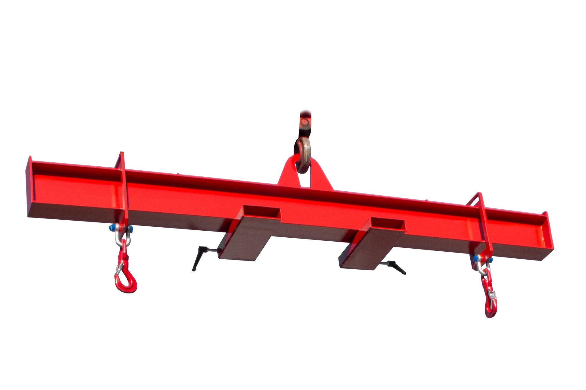 1 - Traversen Balken-Traverse BT 3001, lackiert, RAL 3000 Feuerrot