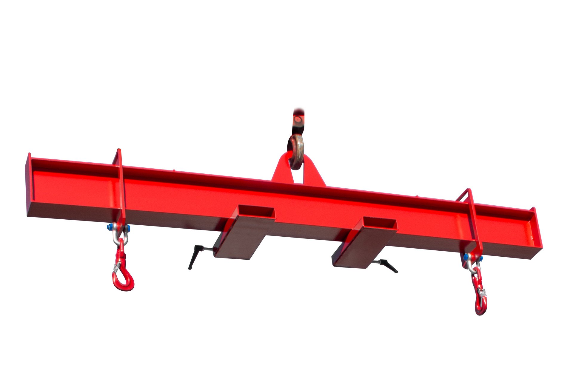 1 - Traversen Balken-Traverse BT 3002, lackiert, RAL 3000 Feuerrot