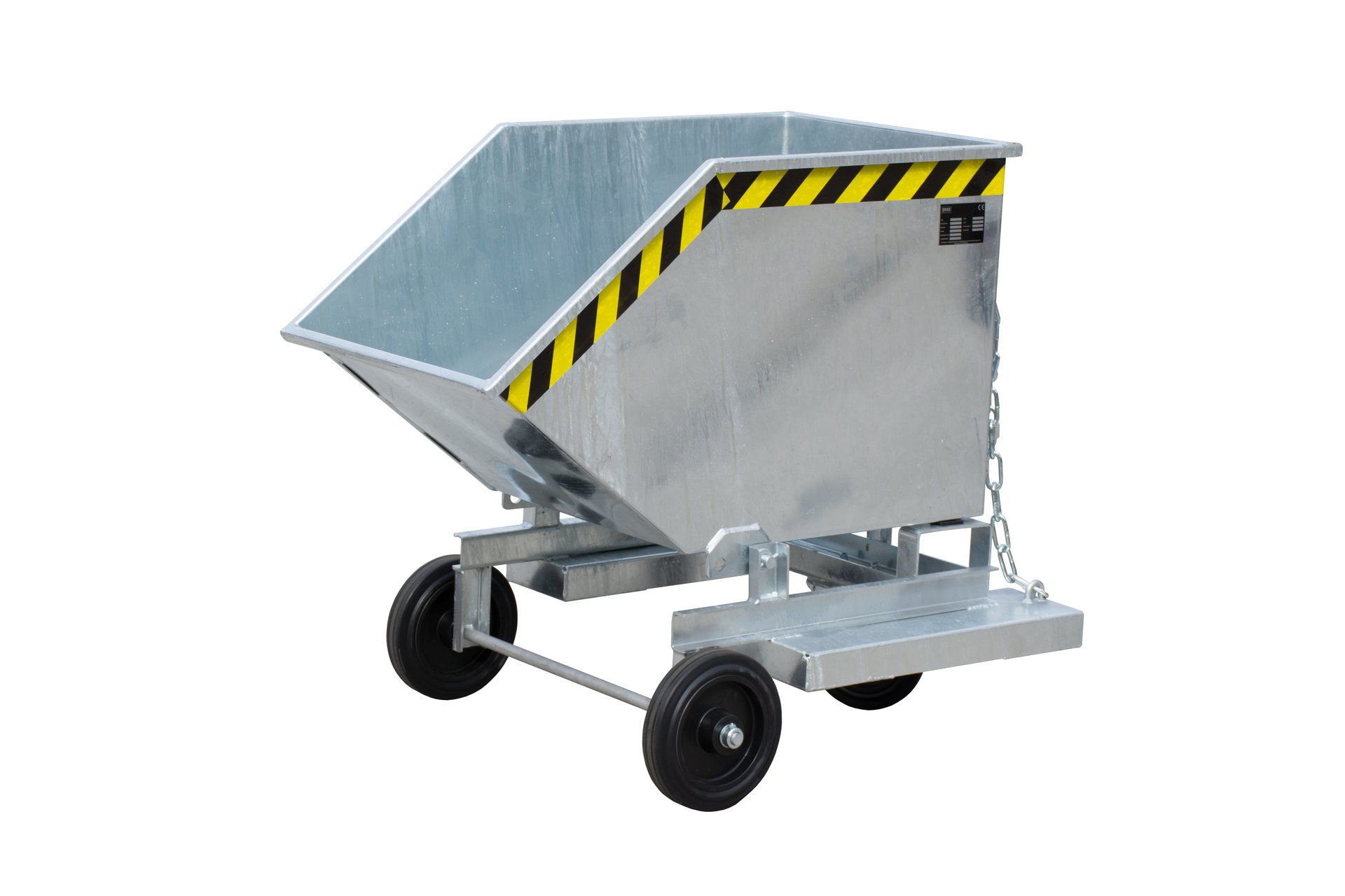 1 - Kipper  Kastenwagen KW-ET 250, 250 l, feuerverzinkt