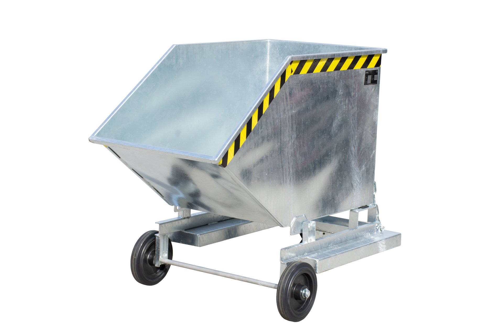 1 - Kipper  Kastenwagen KW-ET 400, 400 l, feuerverzinkt