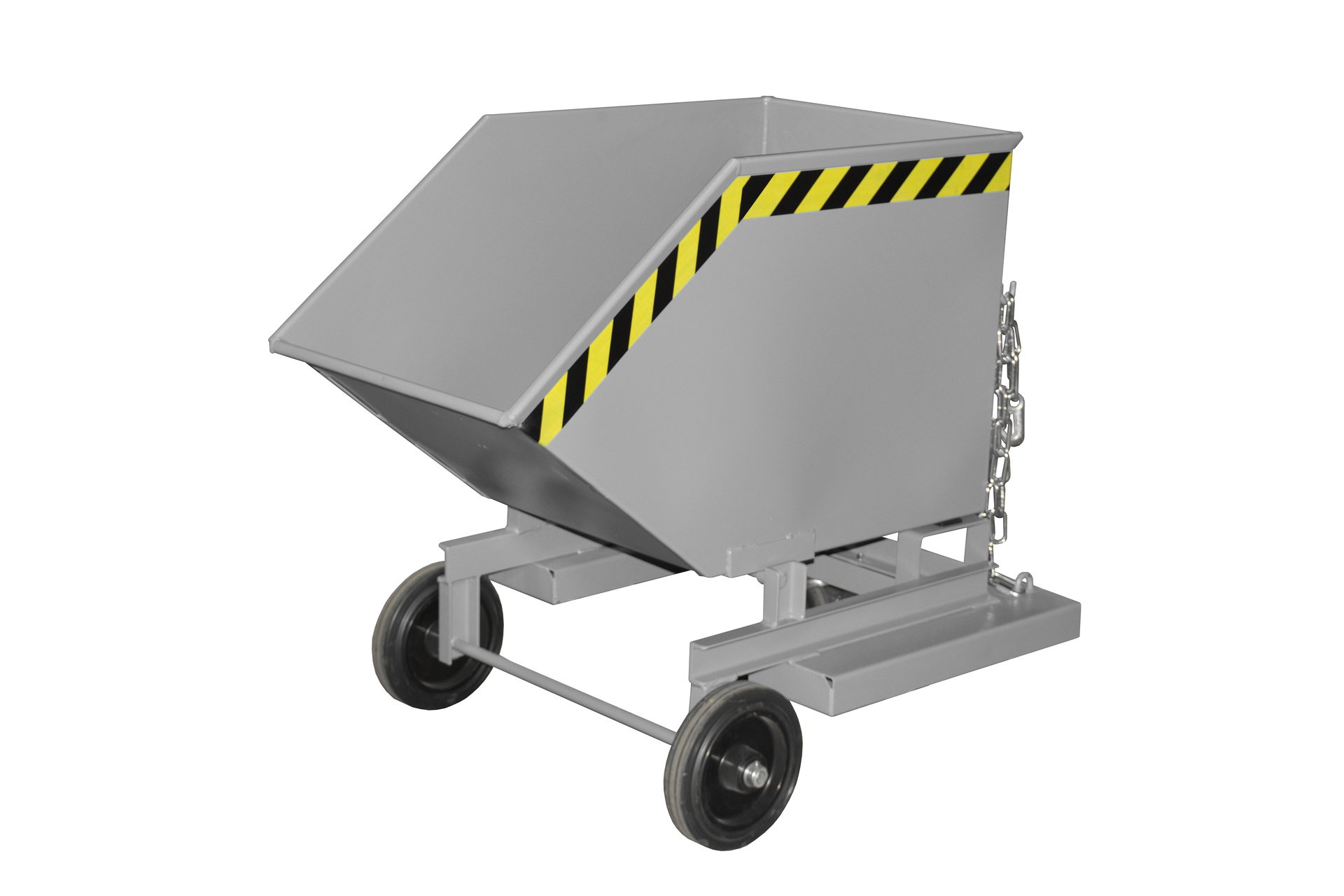 1 - Kipper  Späne-Kastenwagen SKW-ET 250, 250 l, lackiert, RAL 7005 Mausgrau