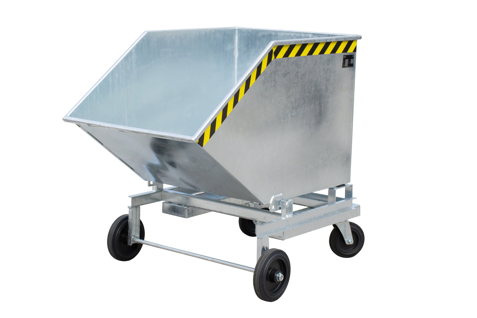 1 - Kipper Späne-Kastenwagen SKW-ET 600, 600 l, feuerverzinkt