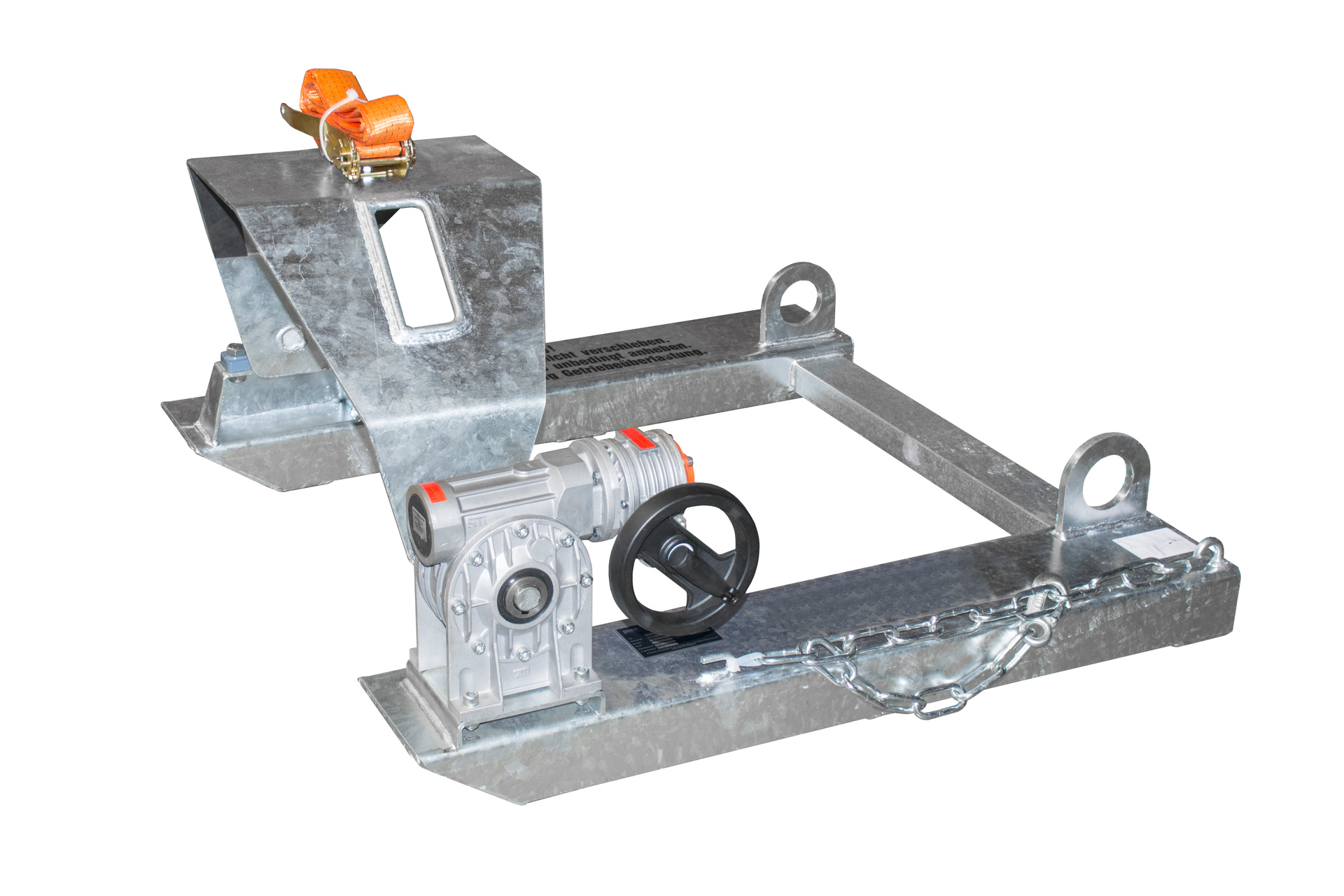 1 - Fass-Handling für Stapler-Anbaugeräte  Fasskipper FLEX-HK, feuerverzinkt