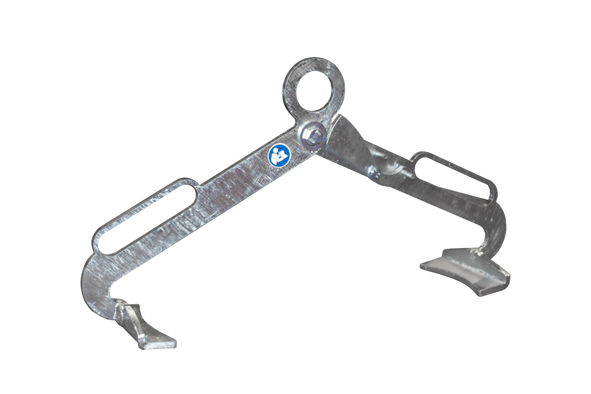 Fass-Handling für Stapler-Anbaugeräte Scherengreifer LG 60, verzinkt