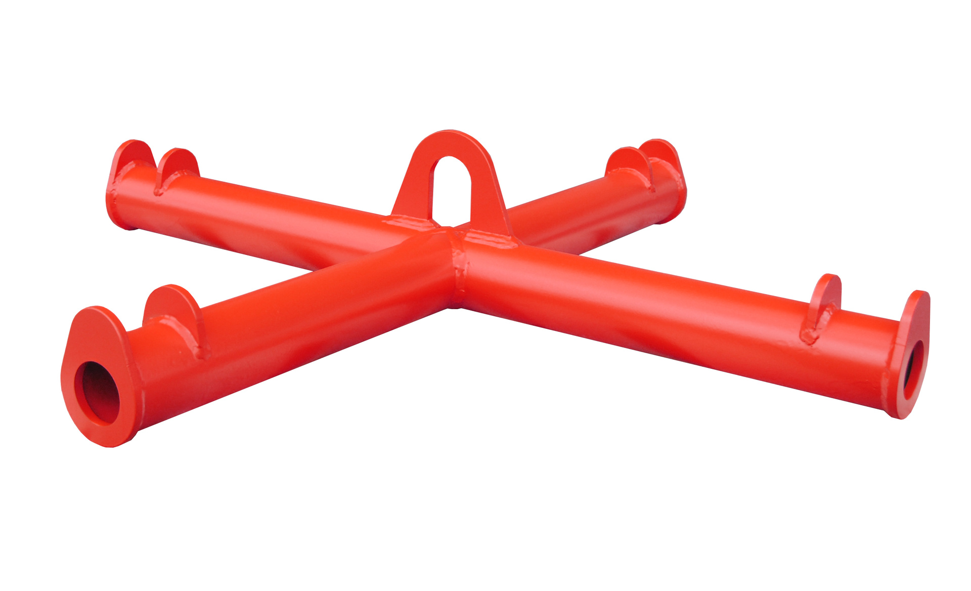 Traversen Traverse für Big-Bags TBB, lackiert, RAL 3000 Feuerrot