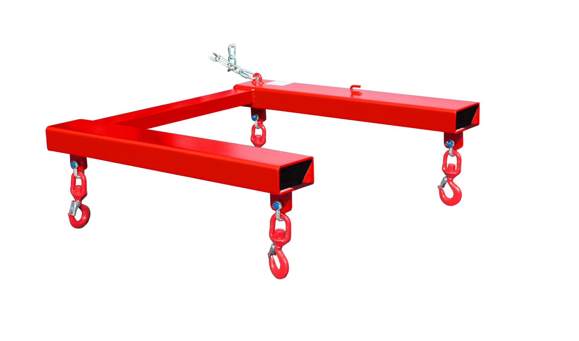 1 - Traversen Traverse für Big-Bags TBB-W, lackiert, RAL 3000 Feuerrot