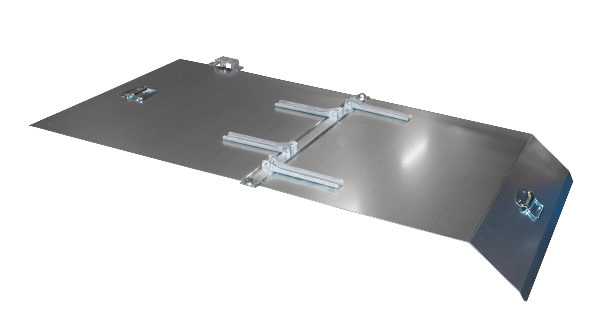 1 - Zubehör für Stapler-Anbaugeräte Deckel, verzinkt für Kippbehälter BKM 50