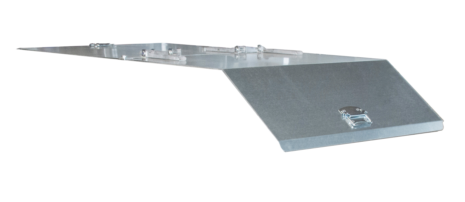1 - Zubehör für Stapler-Anbaugeräte Deckel, verzinkt für Kippbehälter BKM 75