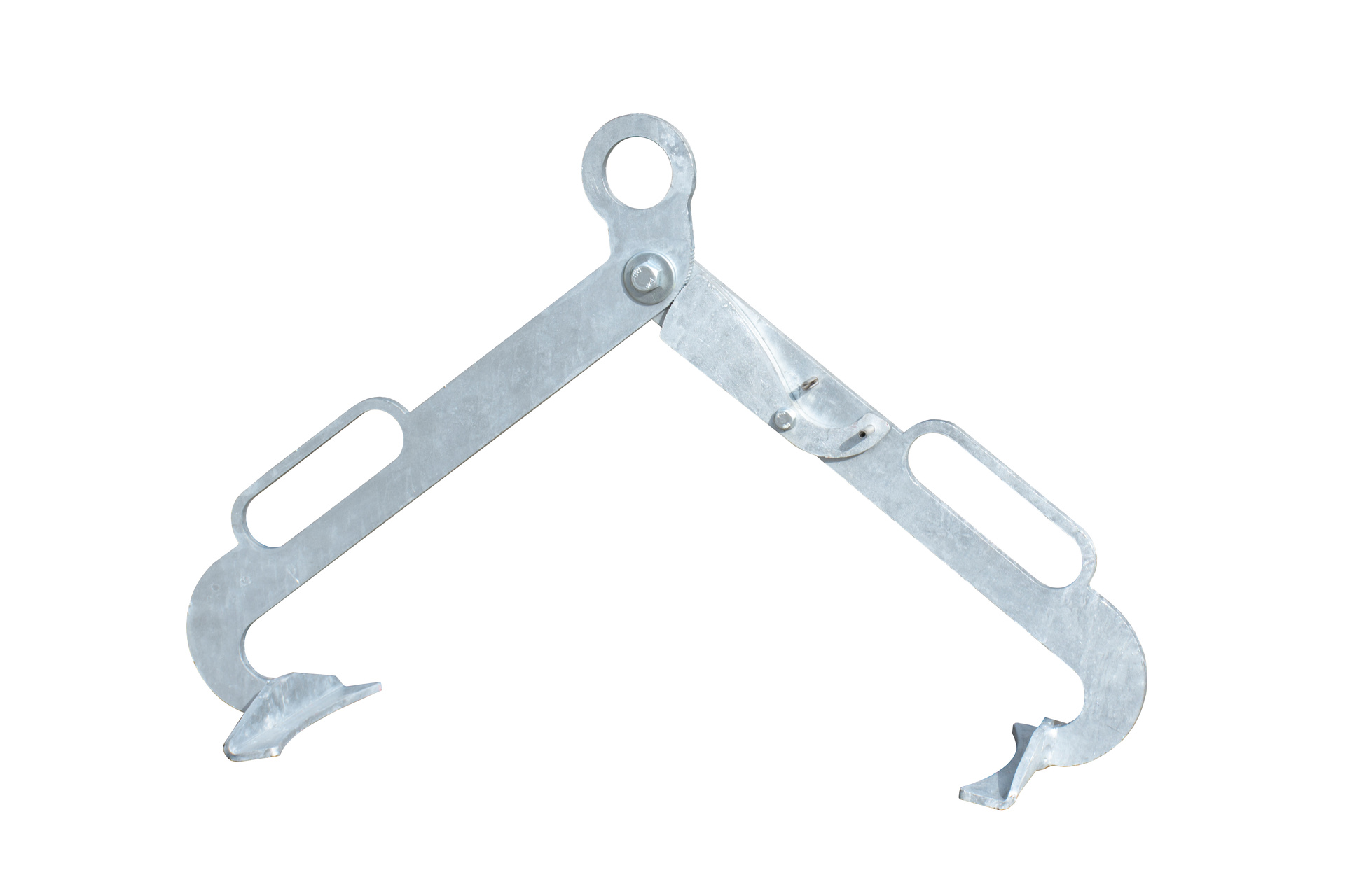 1 - Fass-Handling für Stapler-Anbaugeräte  Fasszange LGZ 200, verzinkt