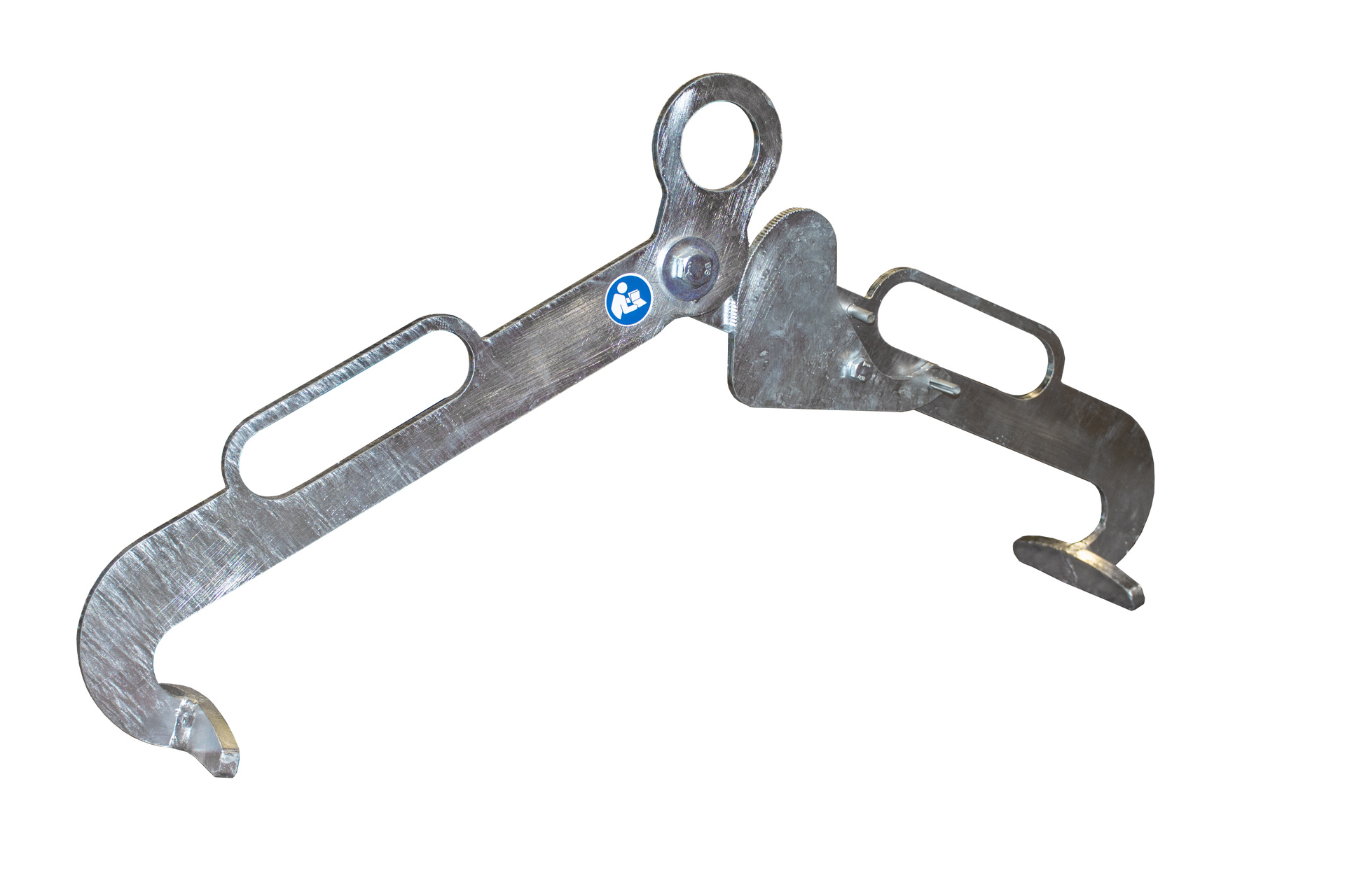 1 - Fass-Handling für Stapler-Anbaugeräte  Fasszange LGZ 60, verzinkt