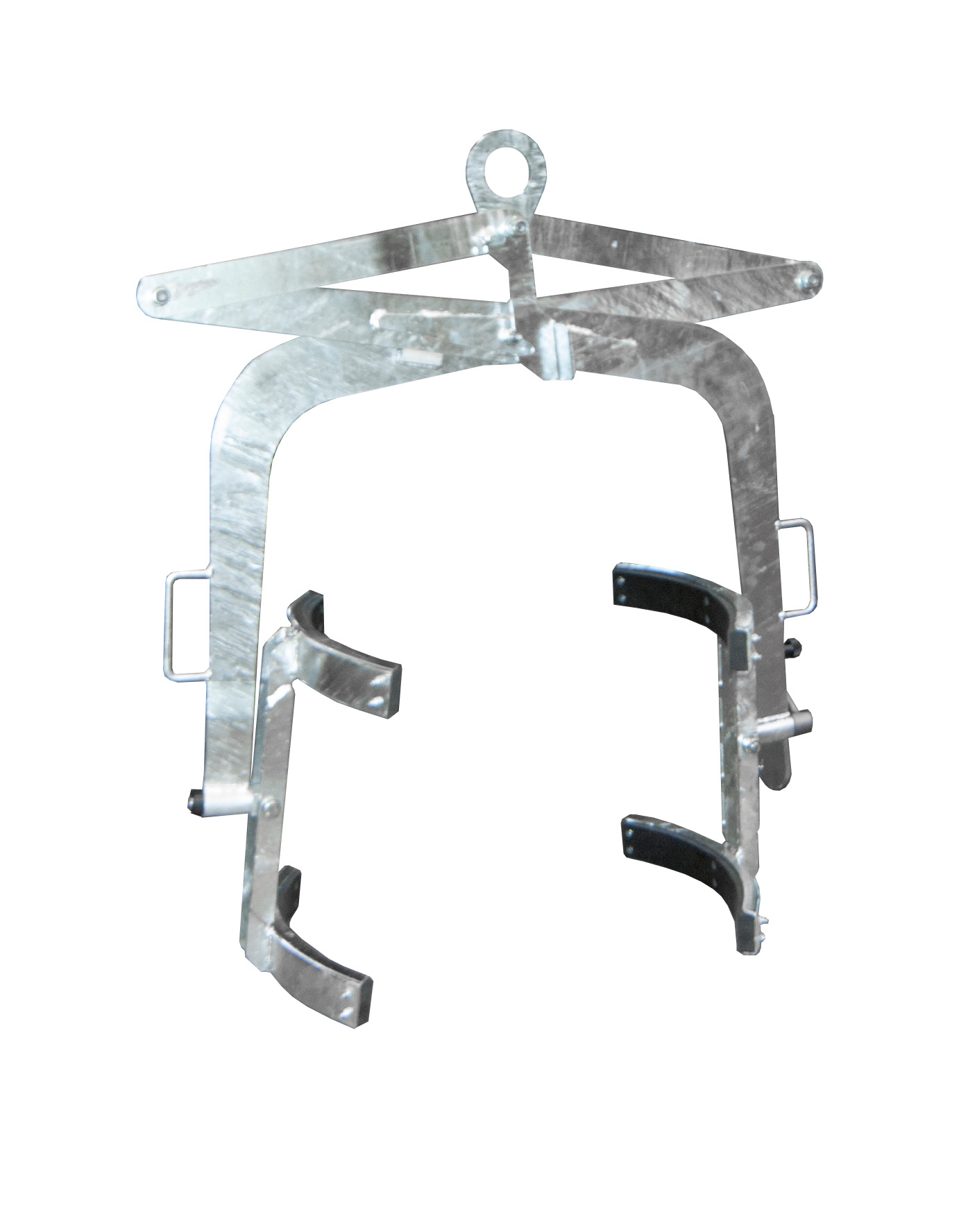 1 - Fass-Handling für Stapler-Anbaugeräte  Fasswendezange FWZ-200, feuerverzinkt