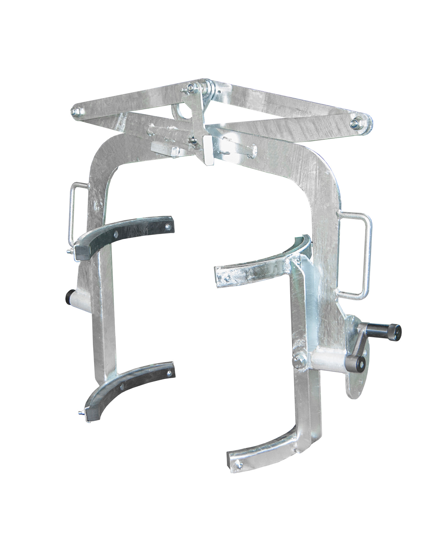 1 - Fass-Handling für Stapler-Anbaugeräte  Fasswendezange FWZ-60, feuerverzinkt