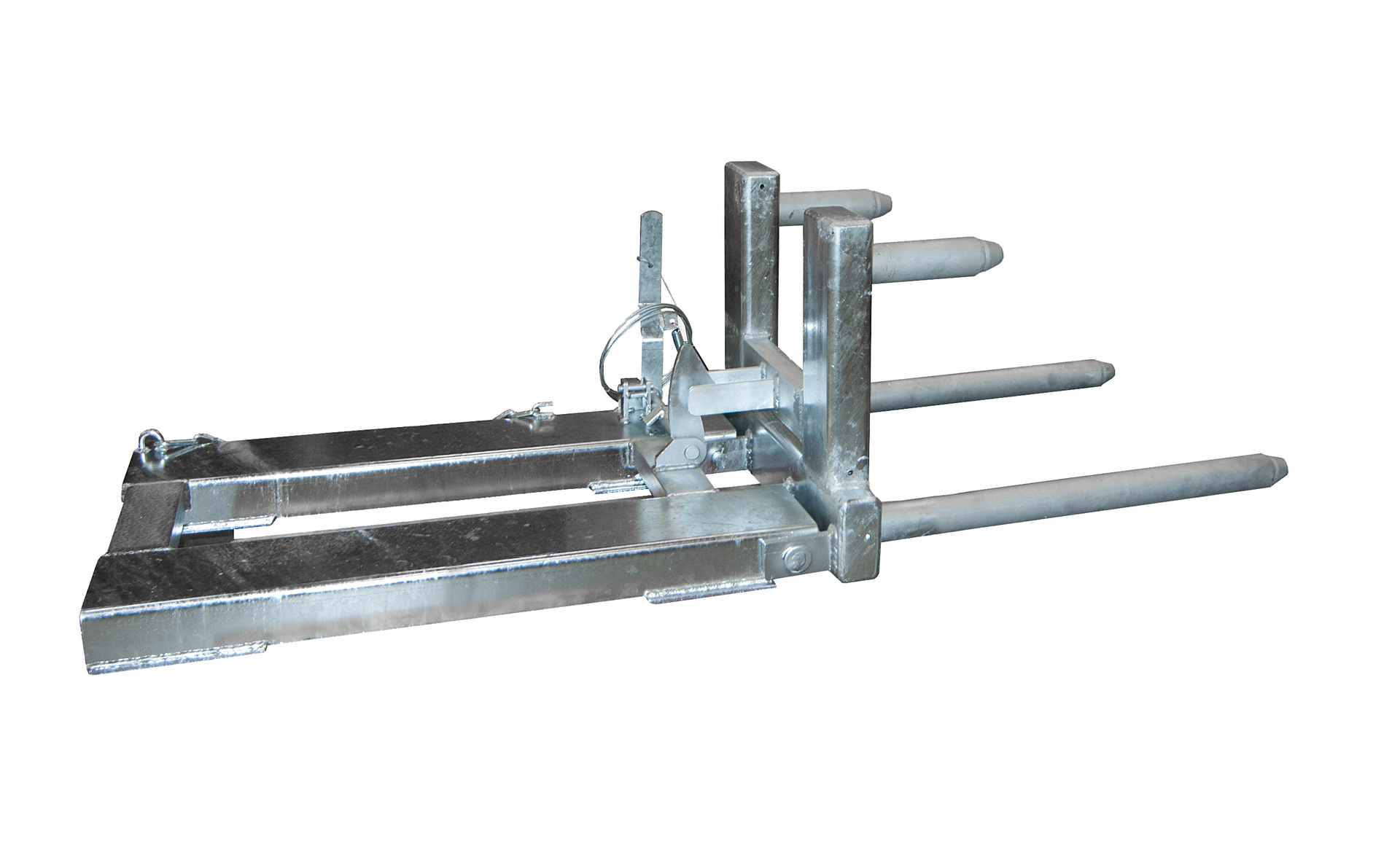 1 - Fass-Handling für Stapler-Anbaugeräte  Fasswender FW-I, feuerverzinkt
