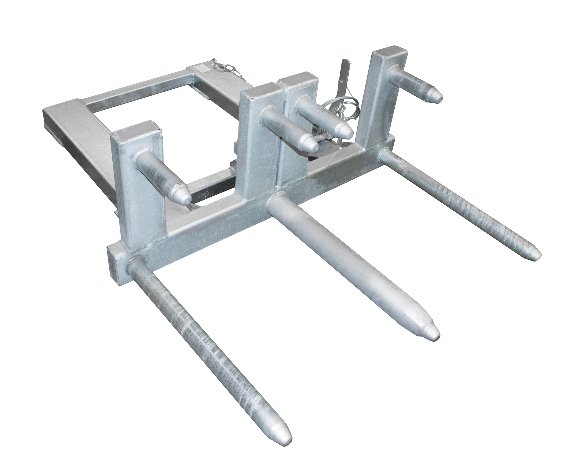 1 - Fass-Handling für Stapler-Anbaugeräte  Fasswender FW-II, feuerverzinkt