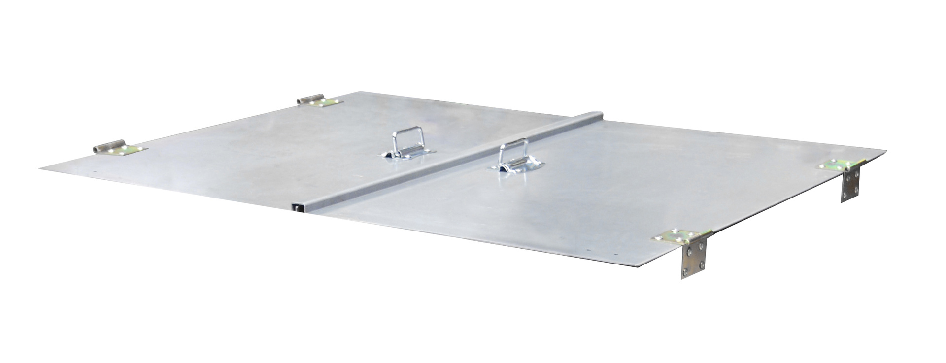 1 - Zubehör für Stapler-Anbaugeräte Deckel, verzinkt für Universalcontainer UC 500/Universalcontainer UC 750/Universalcontainer UC 1000