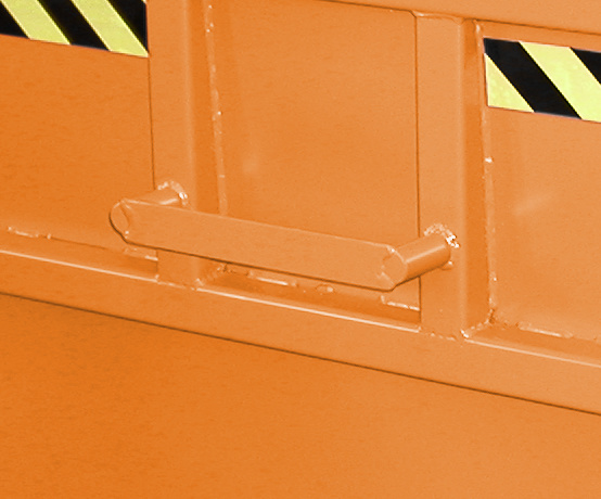 1 - Zubehör für Stapler-Anbaugeräte Aufnahme für Kipptraverse