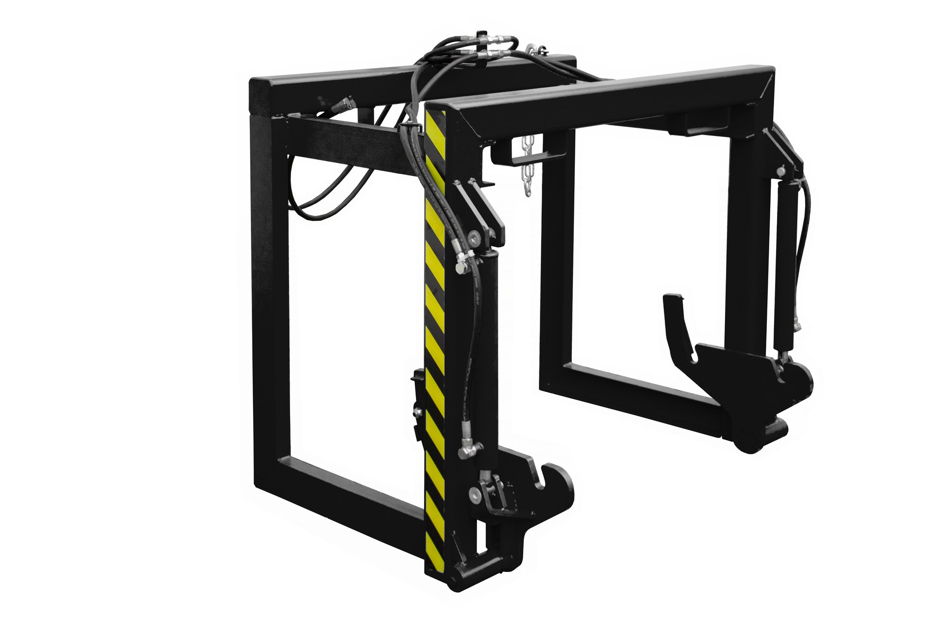1 - Traversen Traverse für Universalcontainer UCT, lackiert, RAL 7021 Schwarzgrau