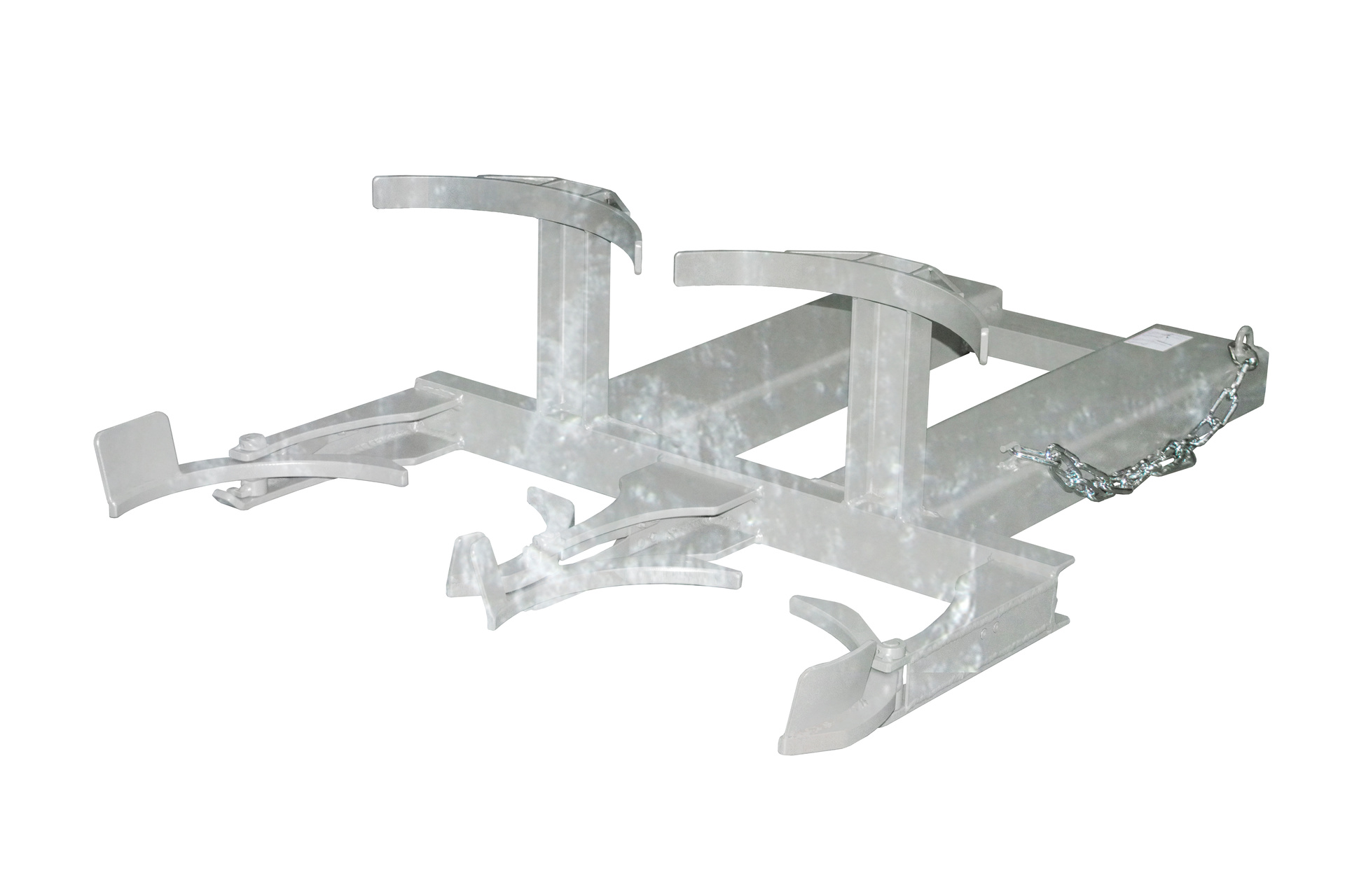 1 - Fass-Handling für Stapler-Anbaugeräte  Fassheber FH-II 120, feuerverzinkt