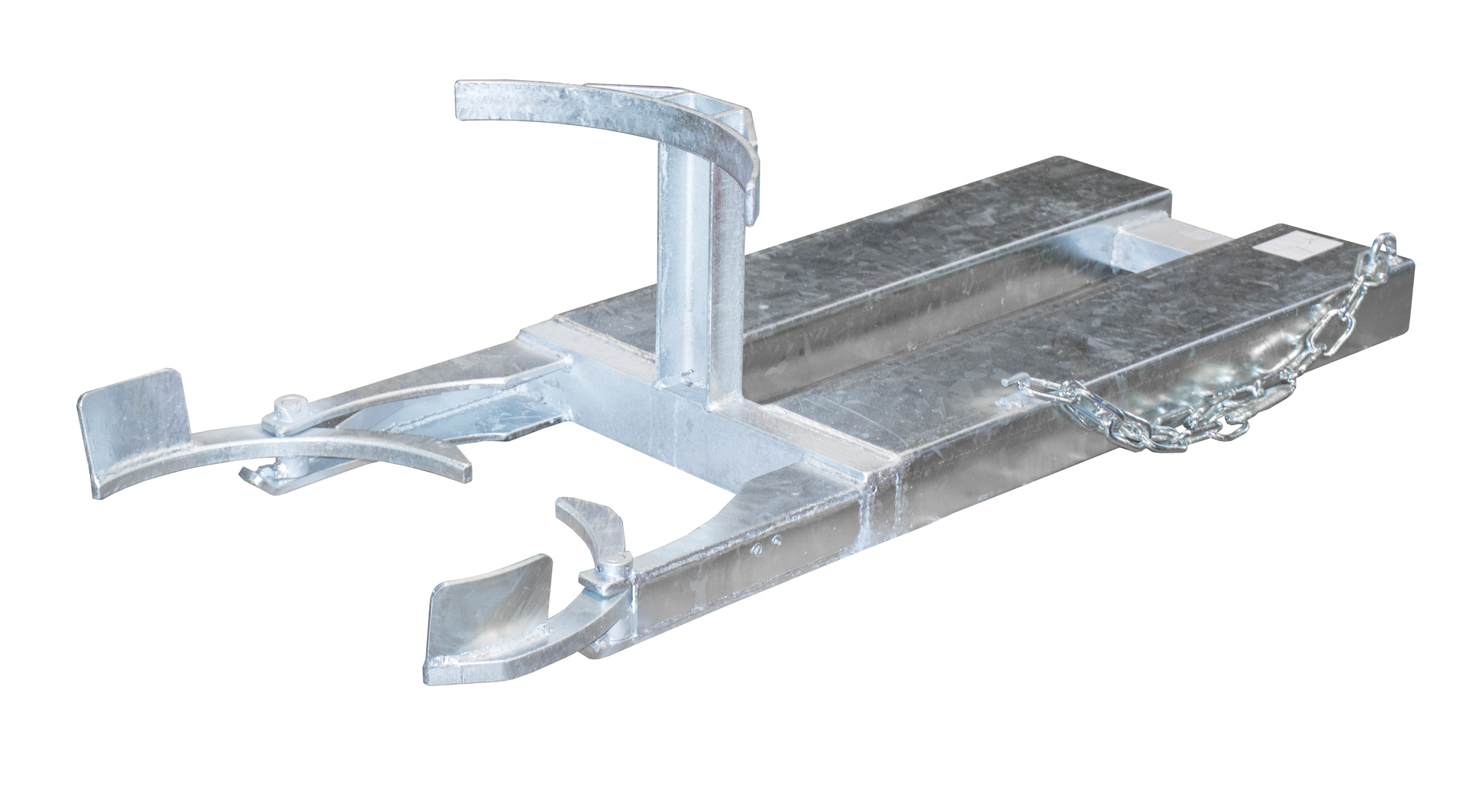 1 - Fass-Handling für Stapler-Anbaugeräte  Fassheber FH-I 120, feuerverzinkt