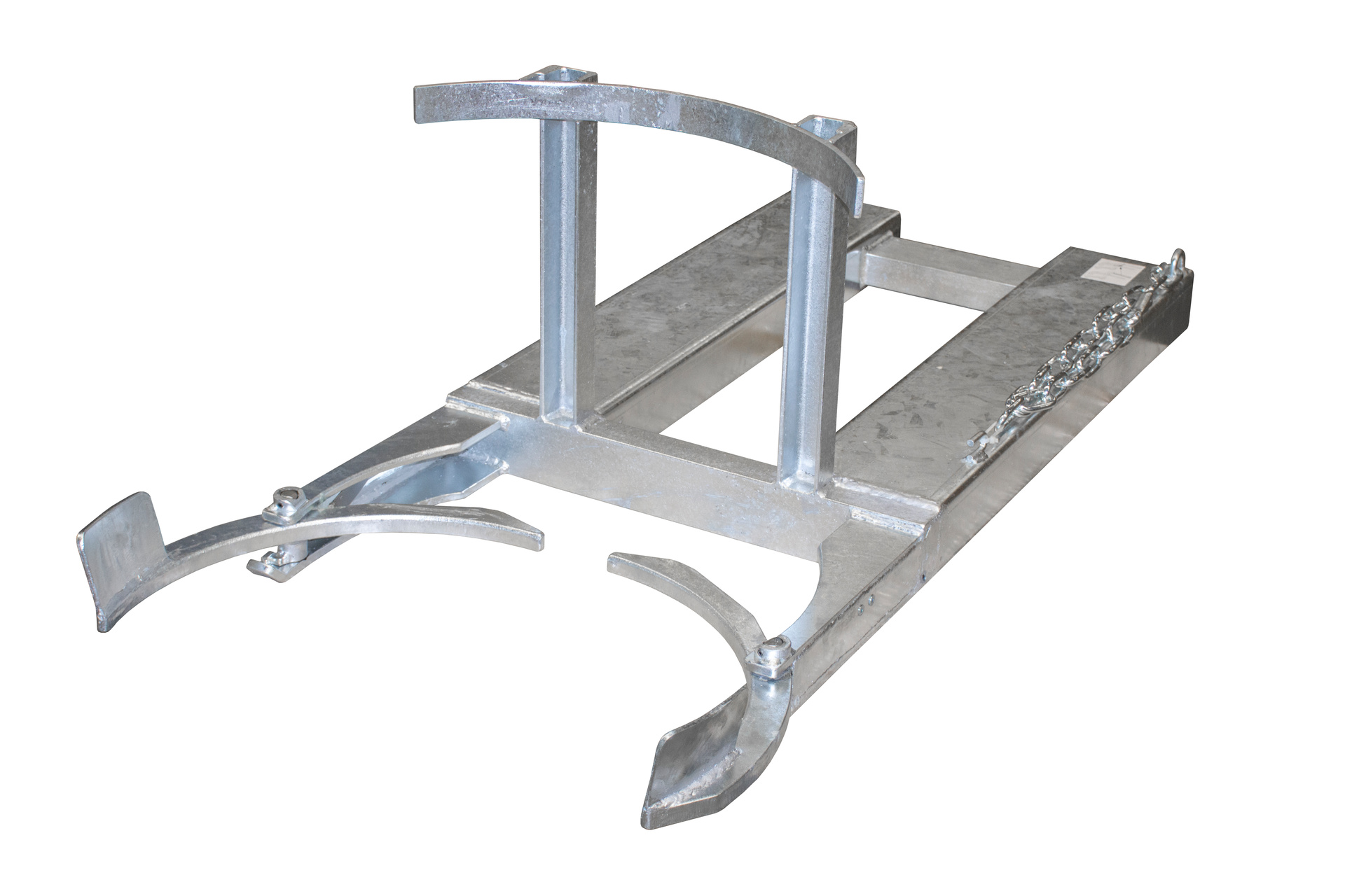1 - Fass-Handling für Stapler-Anbaugeräte  Fassheber FH-I 220, feuerverzinkt