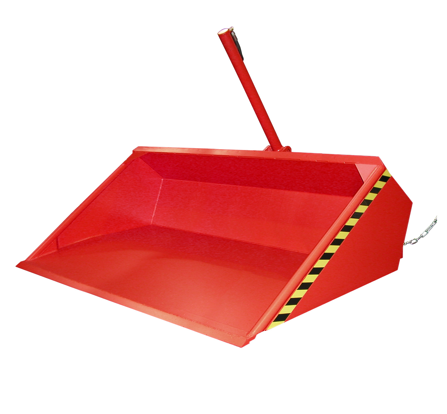 1 - Schaufeln  Schaufel DGS 1200, 1,20 m³, lackiert, RAL 3000 Feuerrot
