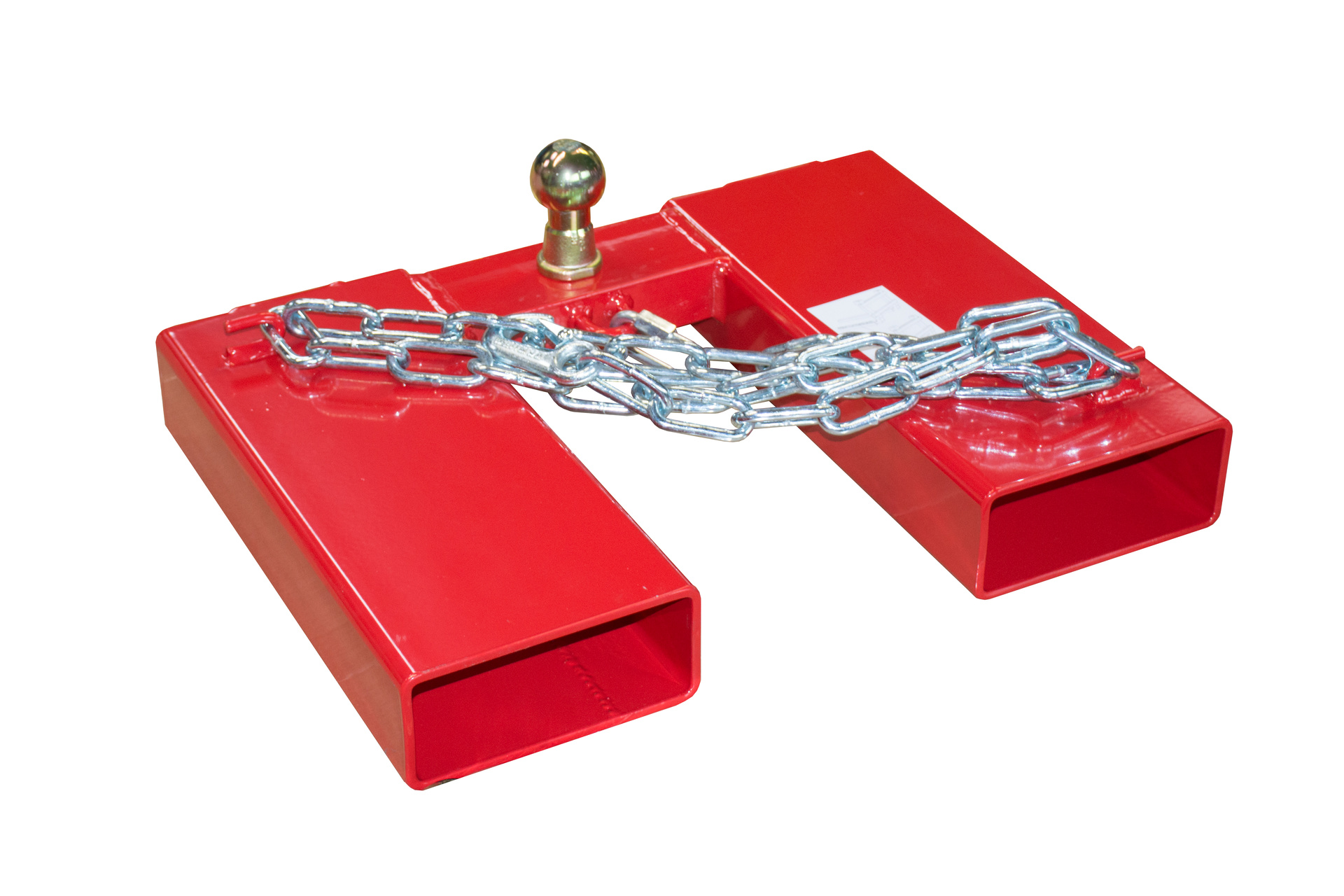 Hilfsgeräte für Stapler-Anbaugeräte Rangierhilfe RH, lackiert, RAL 3000 Feuerrot