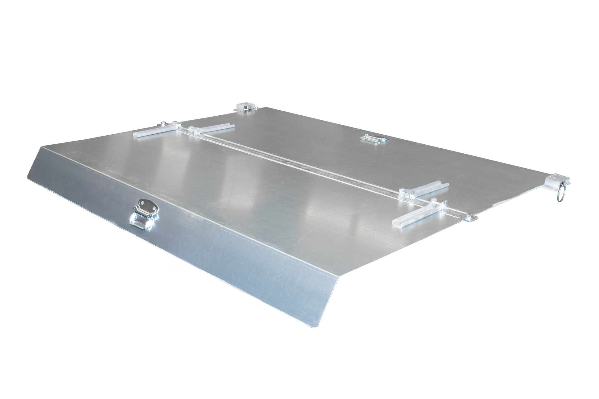 1 - Zubehör für Stapler-Anbaugeräte Deckel, verzinkt für Schwerlast-Kippbehälter SK 900/Kippbehälter EXPO 900 u.a.