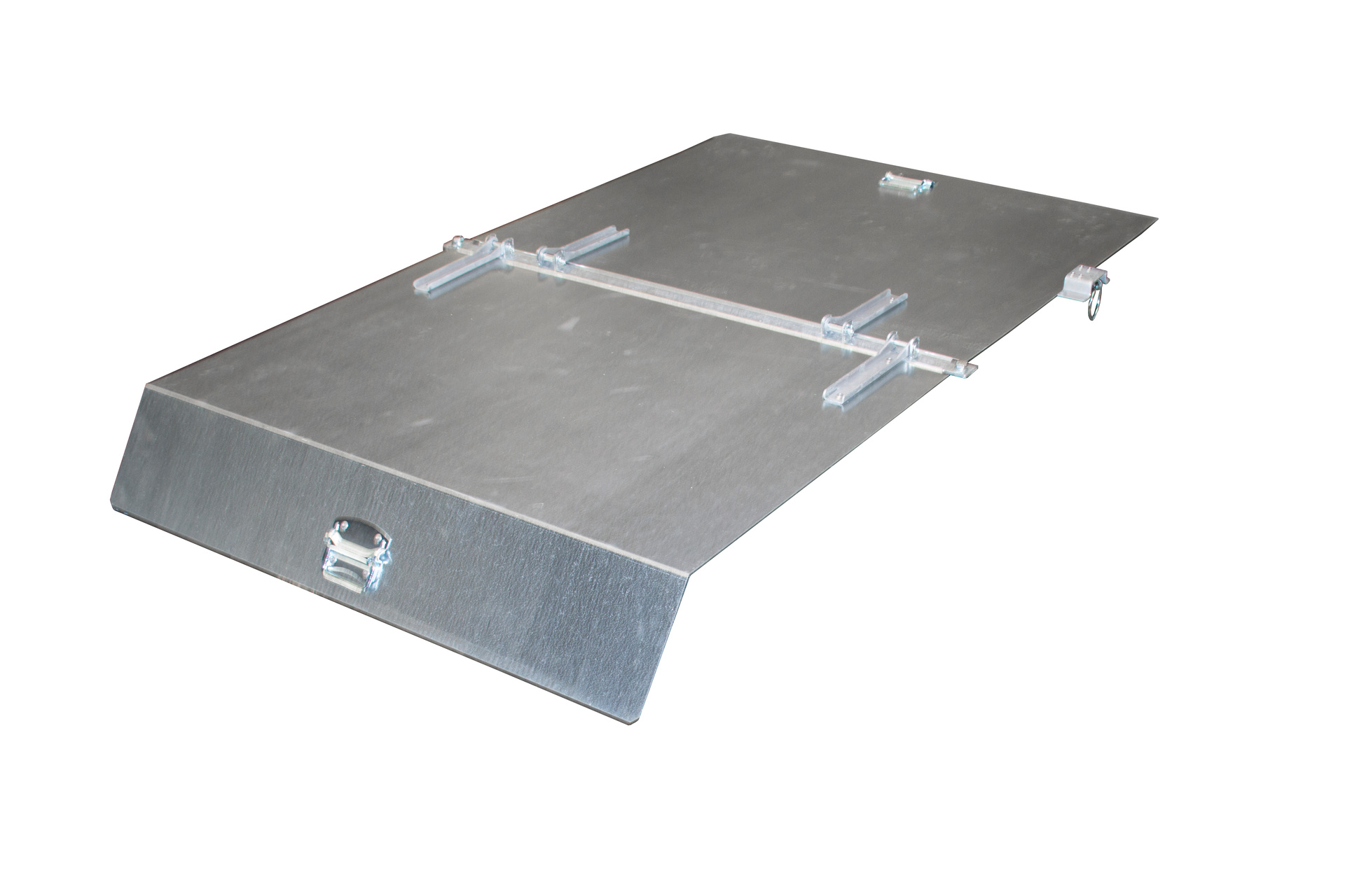 1 - Zubehör für Stapler-Anbaugeräte Deckel, verzinkt für Kippbehälter EXPO 1200/Schwerlast-Kippbehälter SK 1200 u.a.