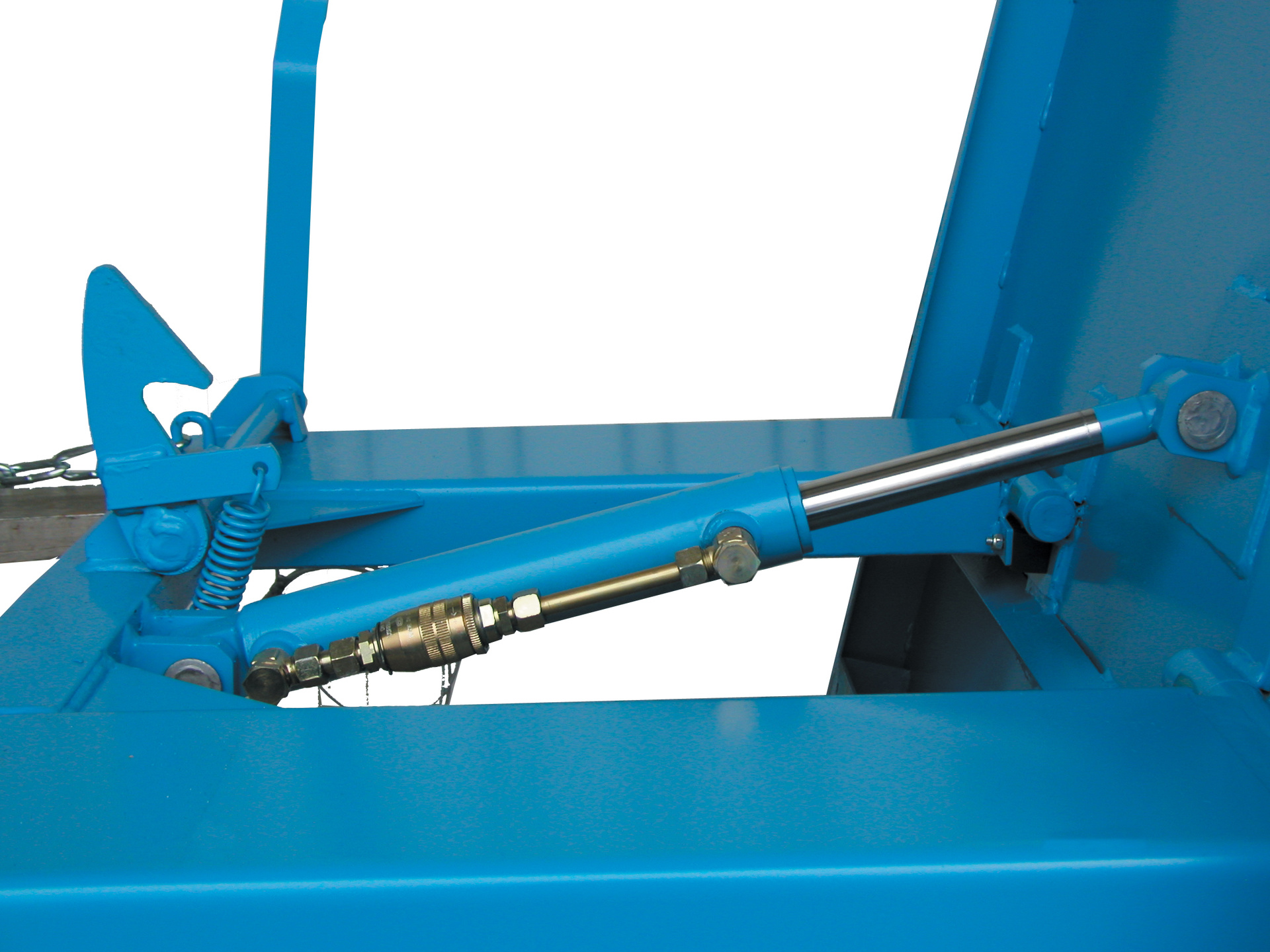 1 - Zubehör für Stapler-Anbaugeräte Einstellbare Kippbremse für Kippbehälter GU 500/Späne-Kippbehälter SGU 50/Späne-Kippbehälter GU-E 500