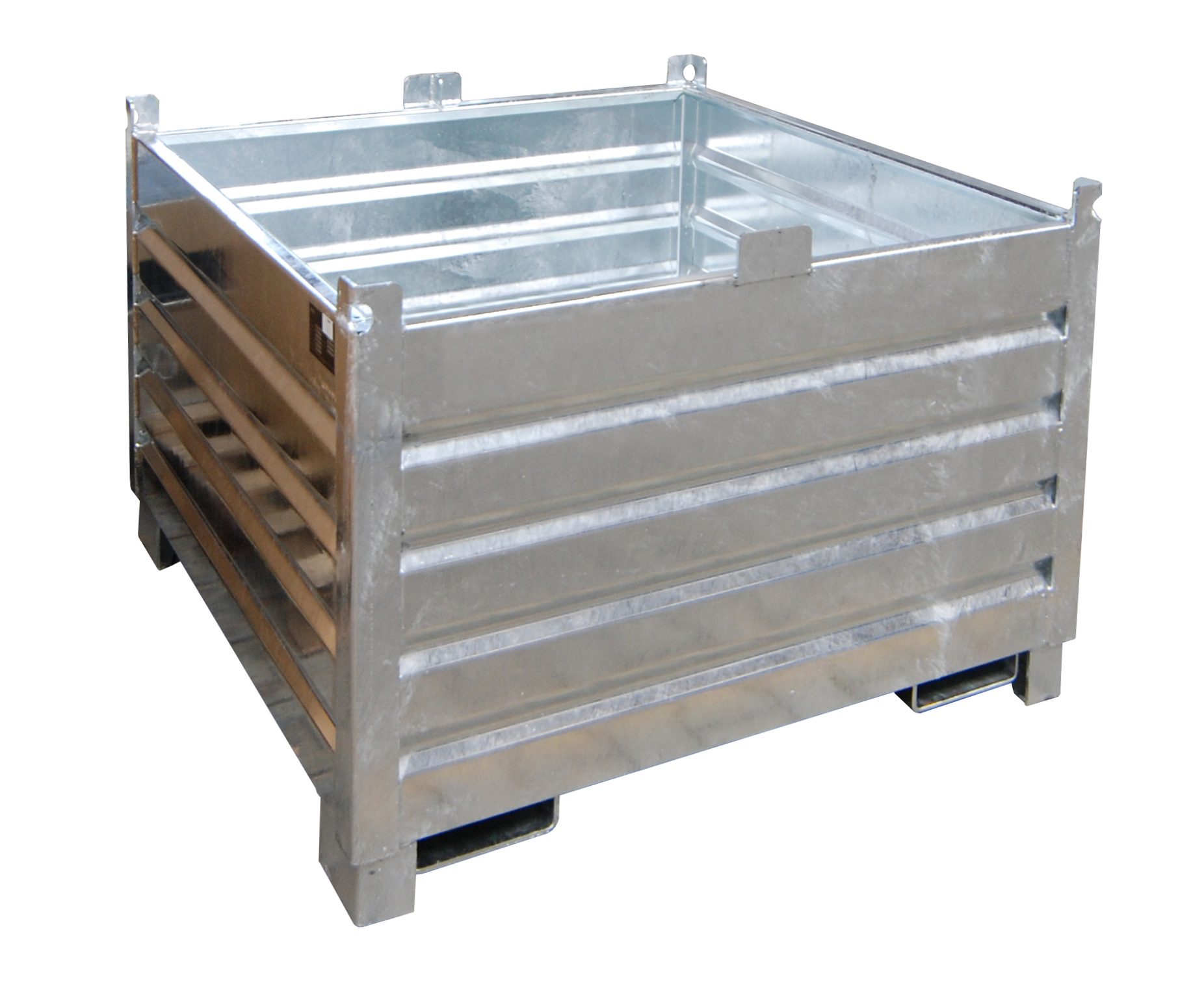 Sammelbehälter-System Sammelbehälter-System SBS 1000, 1 m³, feuerverzinkt