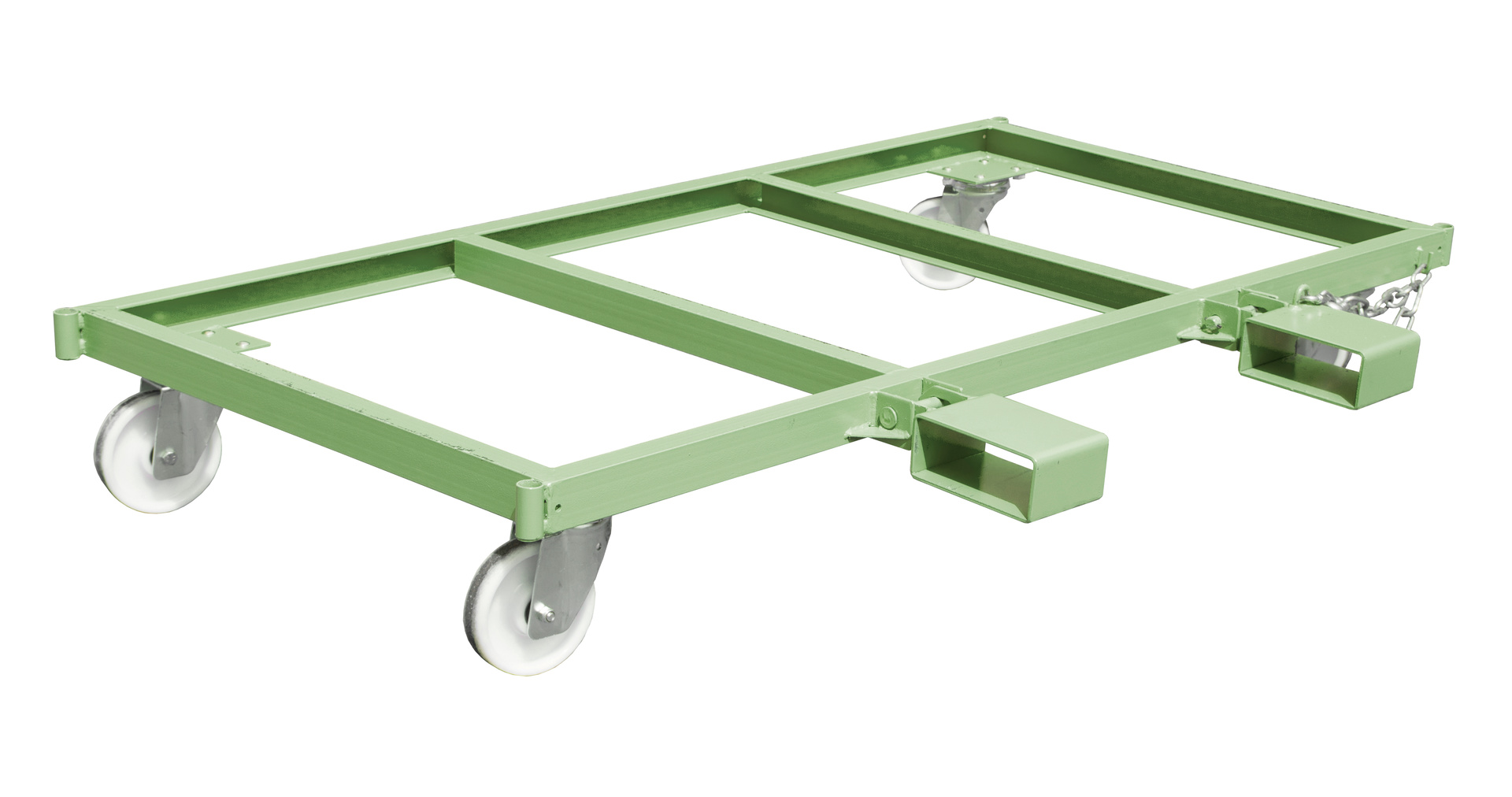 1 - Langguttransport  Langgutseitenwagen LSW 1,3, lackiert, RAL 6011 Resedagrün