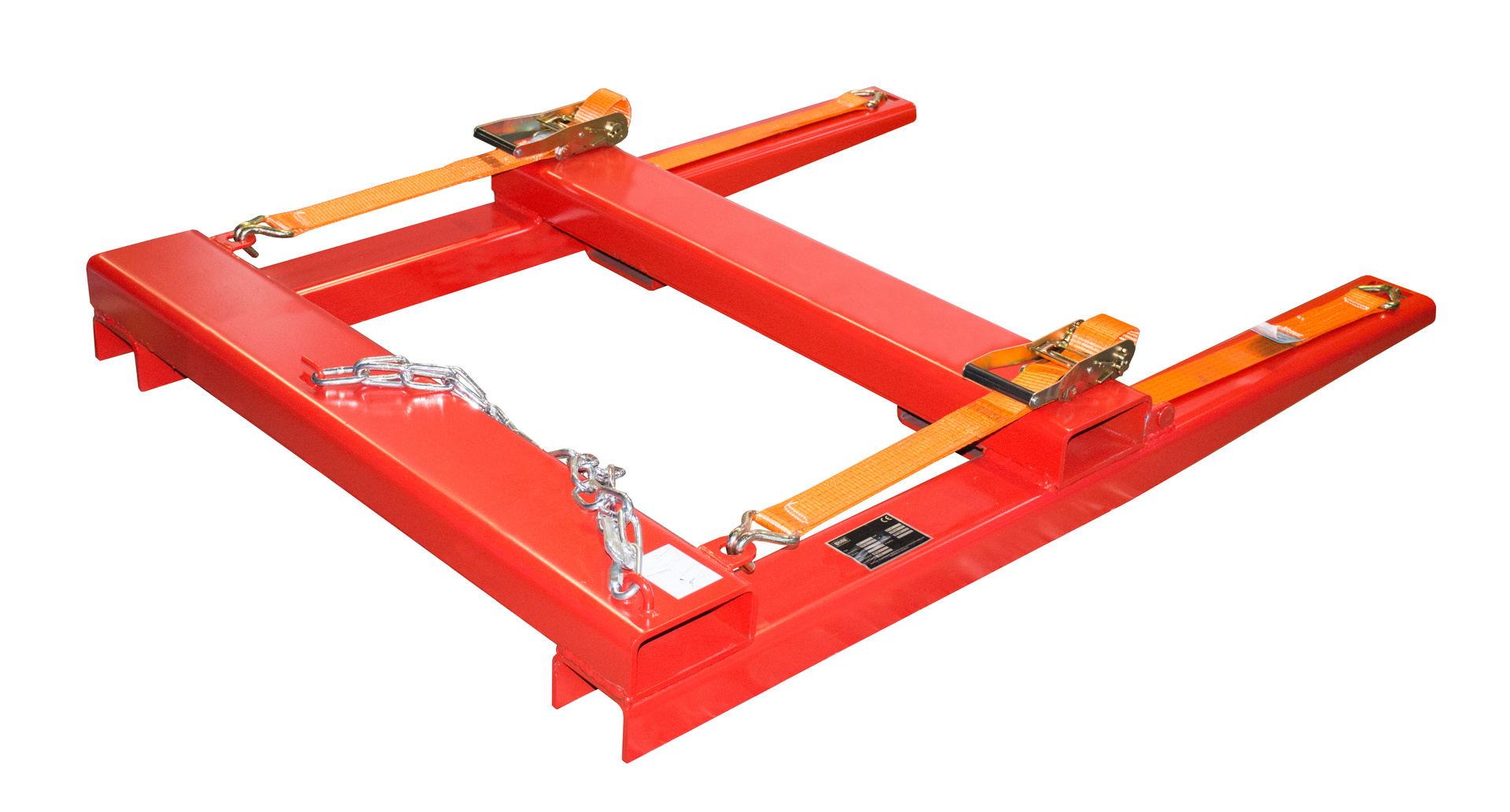 1 - Langguttransport  Langgutseitenlader LSL, lackiert, RAL 3000 Feuerrot