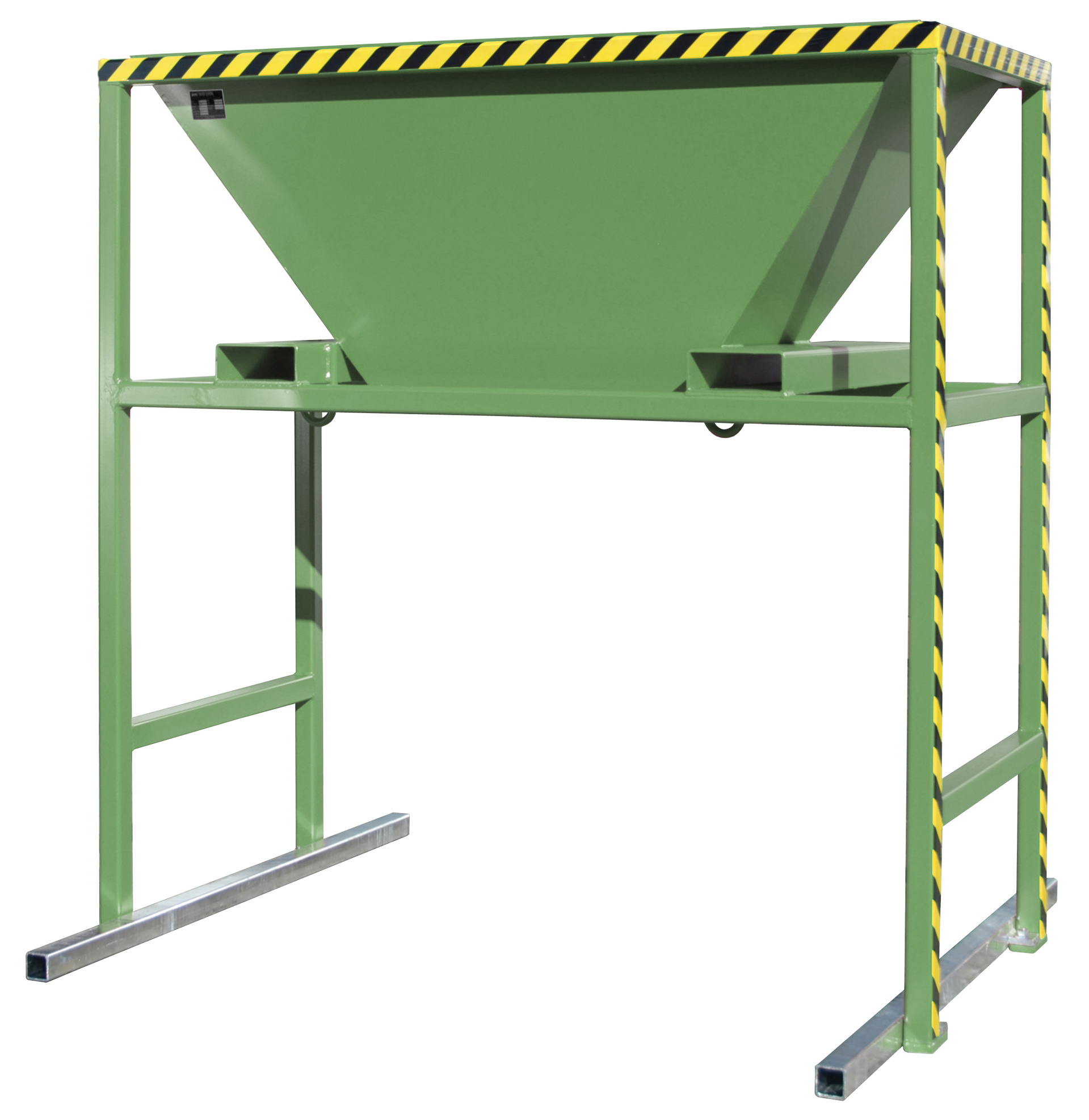 1 - Befülltrichter Befülltrichter BTM, lackiert, RAL 6011 Resedagrün