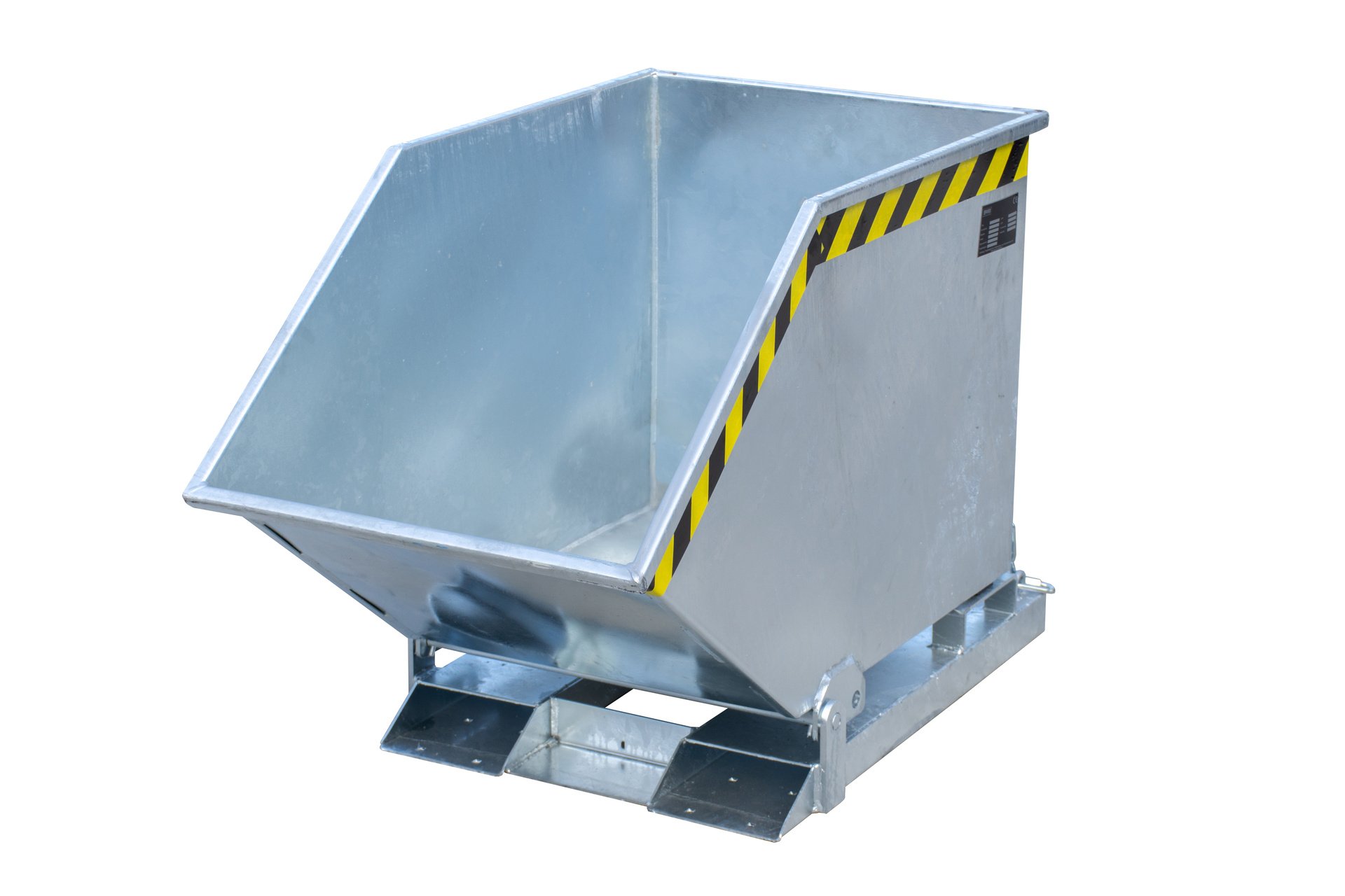 1 - Kipper  Kippmulde KK 250, 250 l, feuerverzinkt