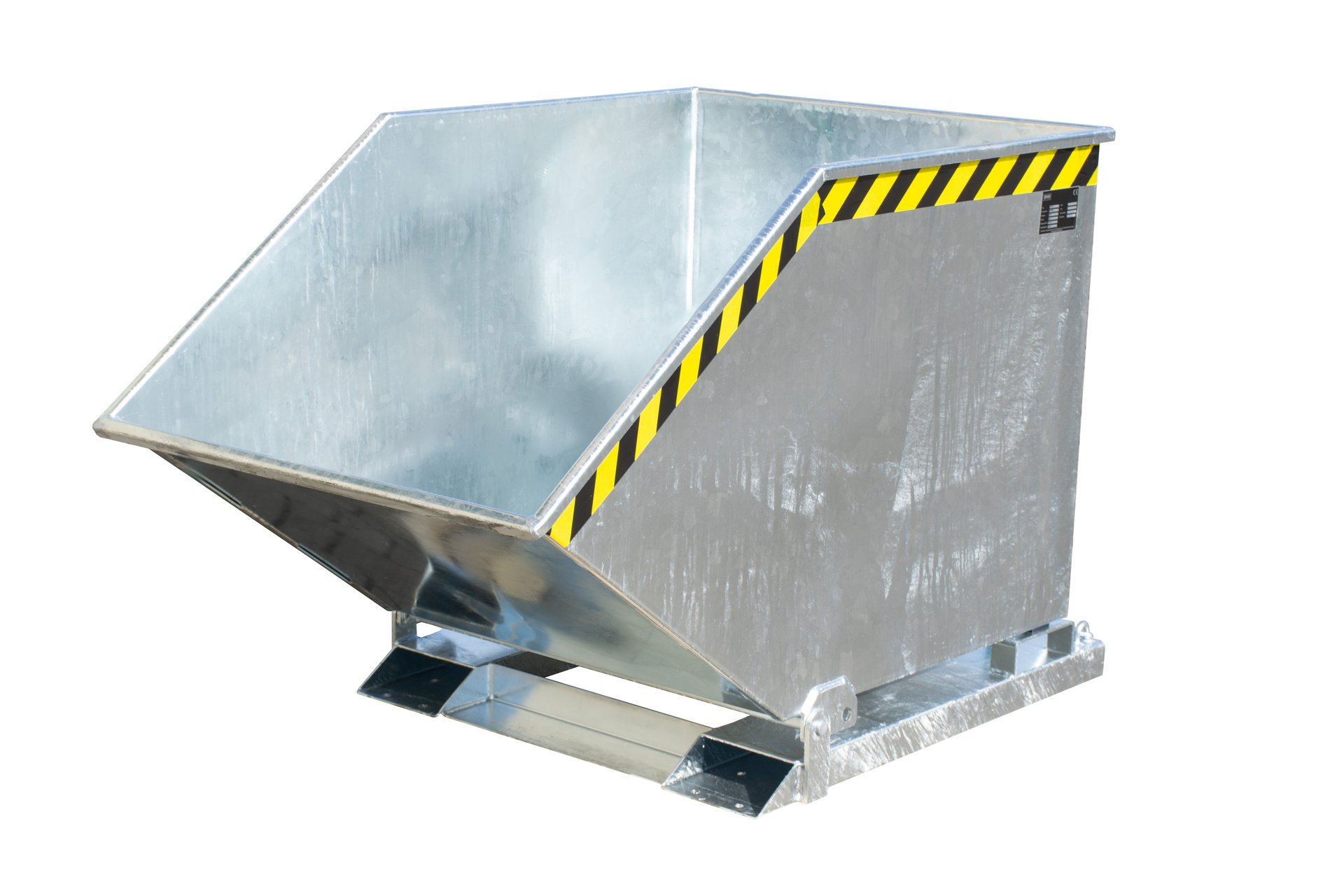1 - Kipper Kippmulde KK 600, 600 l, feuerverzinkt