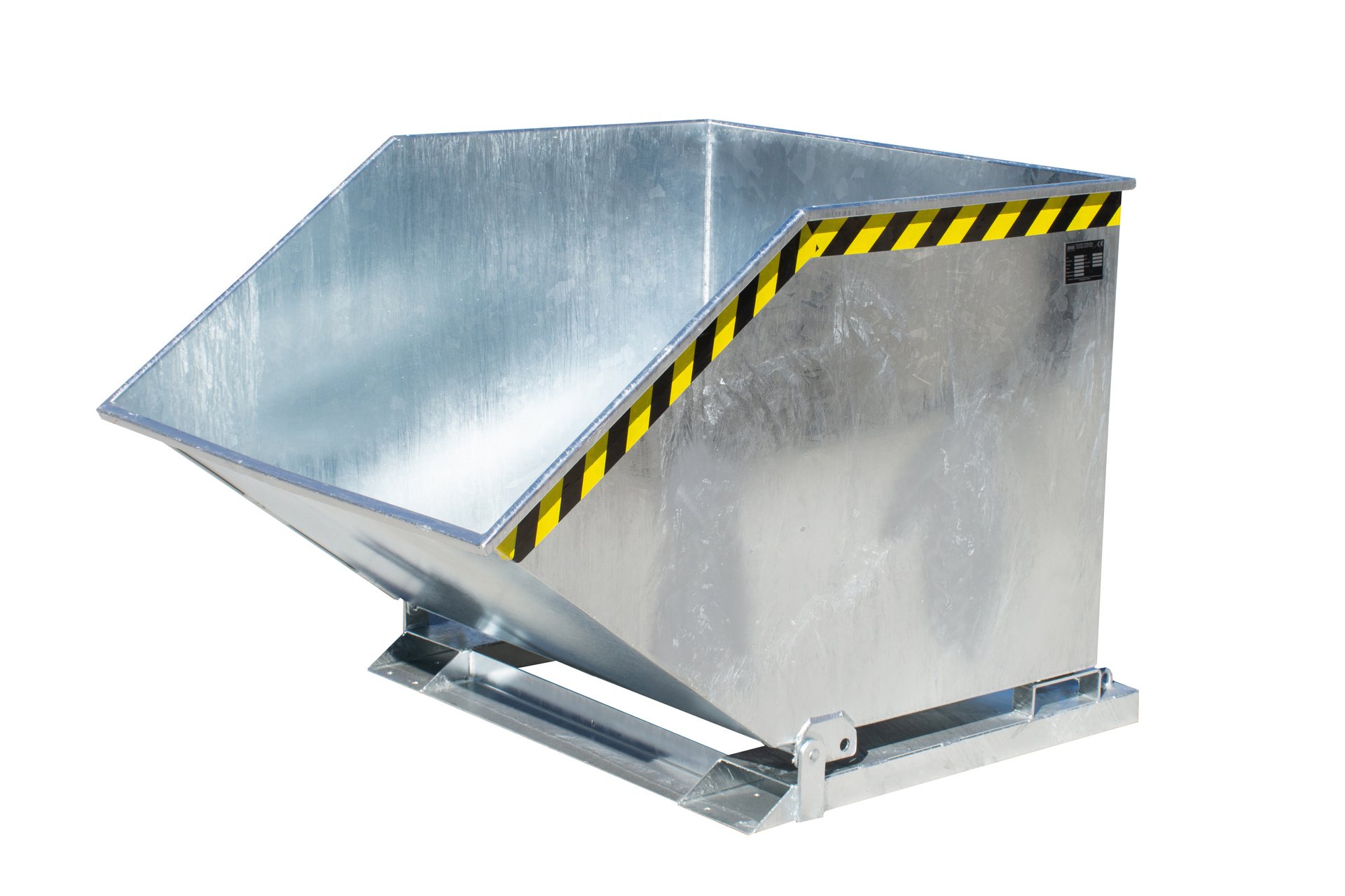 1 - Kipper Kippmulde KK 1000, 1.000 l, feuerverzinkt