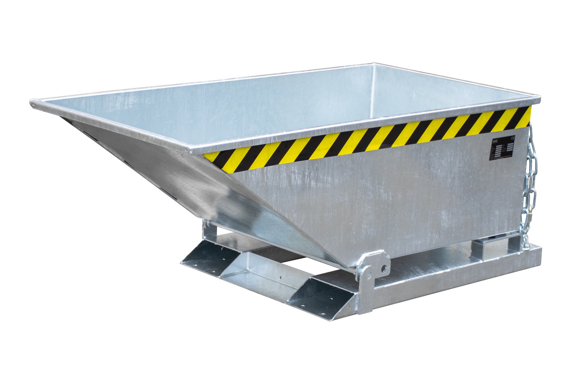 1 - Kipper Kippmulde KN 250, 250 l, feuerverzinkt