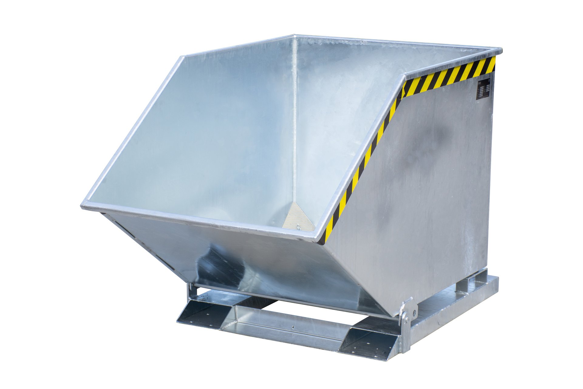 1 - Kipper Späne-Kippmulde SKK 600, 600 l, feuerverzinkt