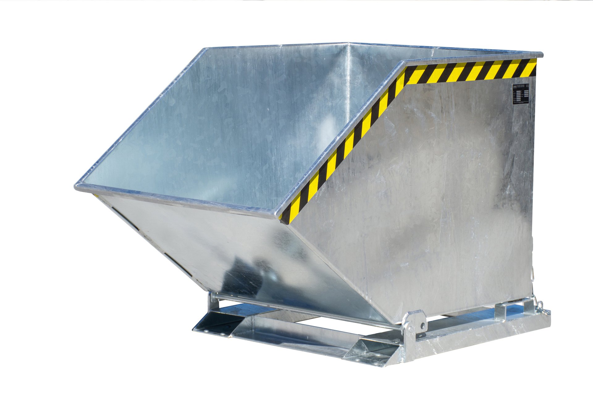 1 - Kipper Späne-Kippmulde SKK 800, 800 l, feuerverzinkt