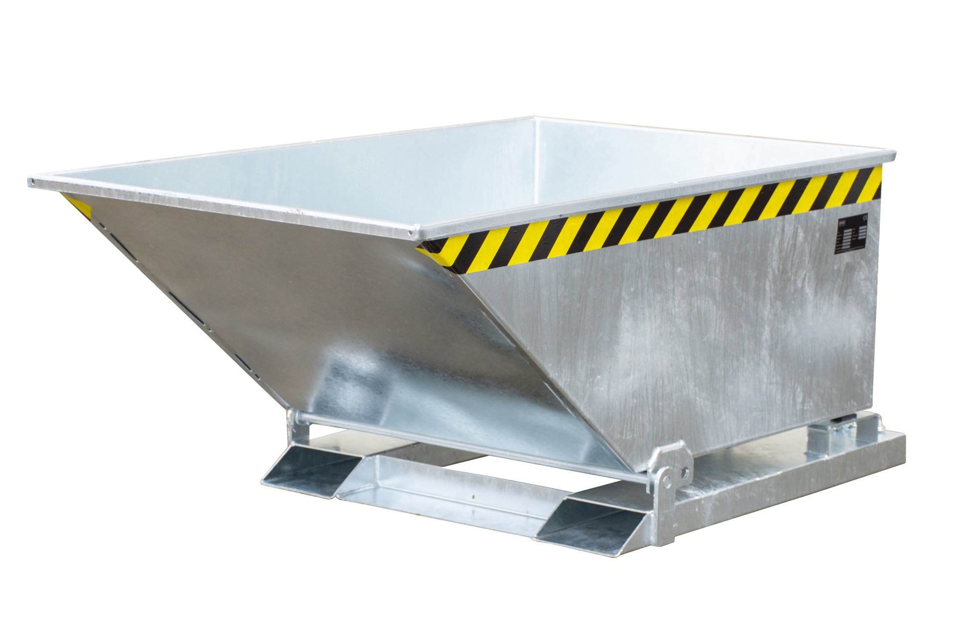 1 - Kipper Späne-Kippmulde SKN 400, 400 l, feuerverzinkt